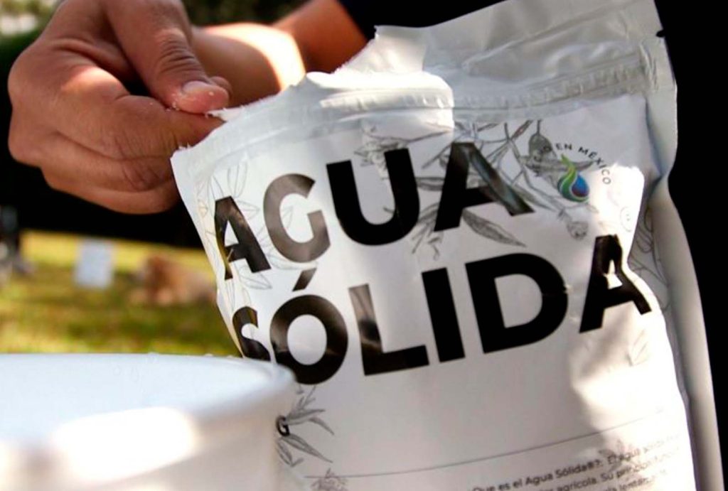 Água sólida, a aposta inovadora do México para combater grandes secas ...