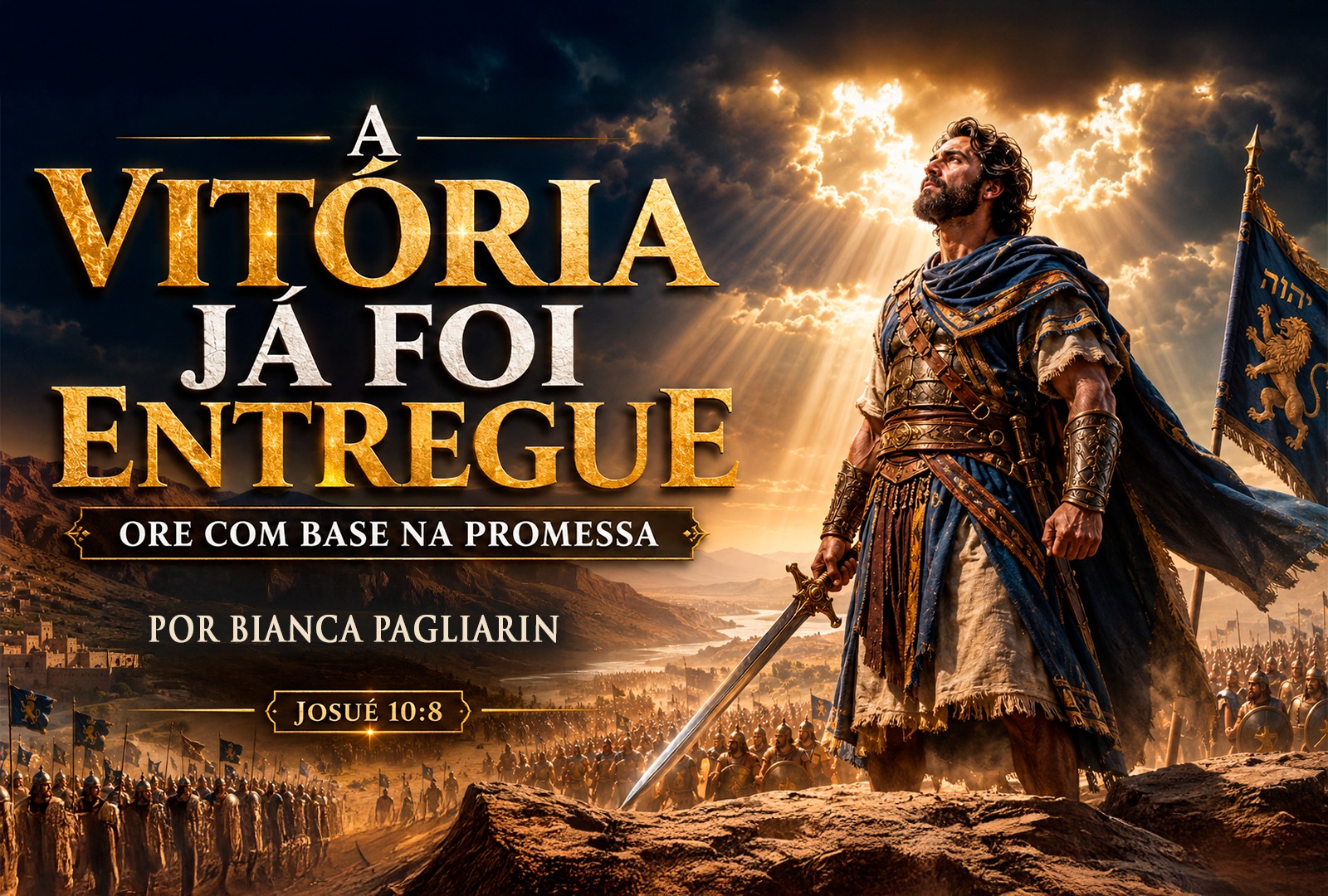 A Vitória já foi Entregue
