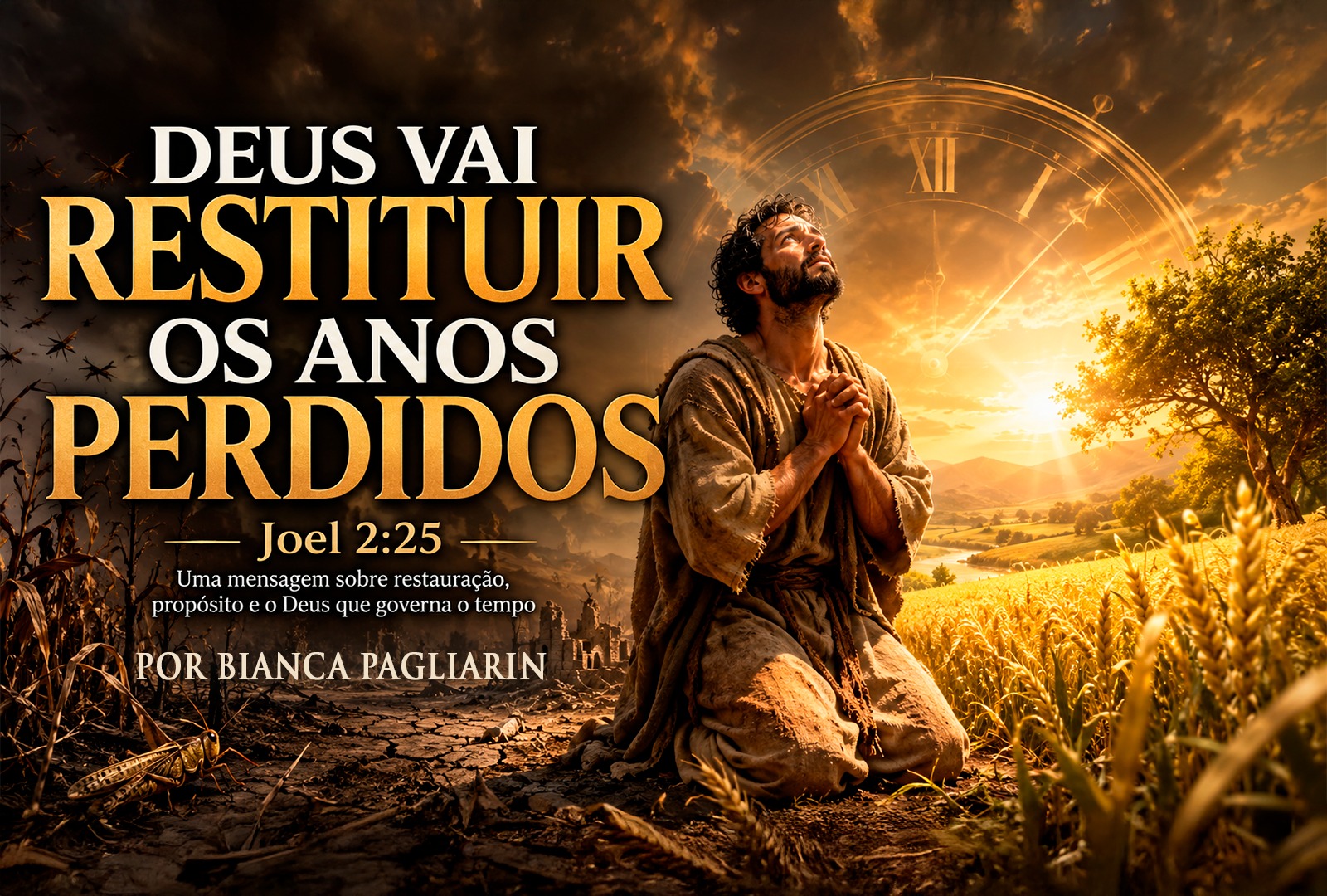 Deus vai Restituir os Anos Perdidos