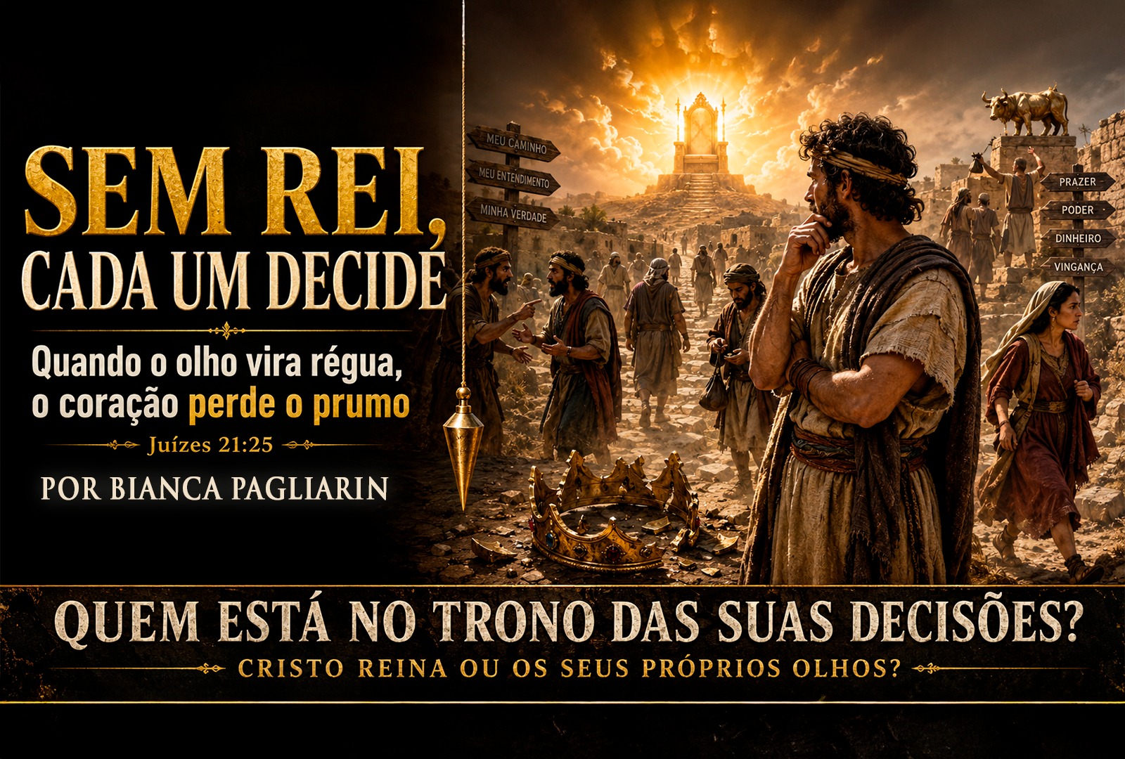 Sem Rei, cada um Decide
