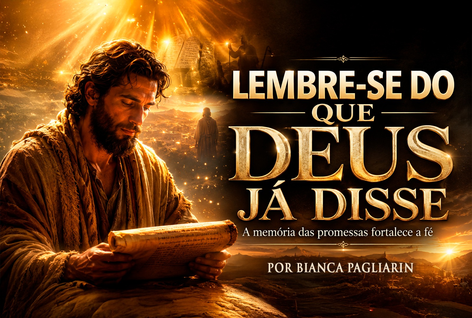 Lembre-se do que Deus já disse