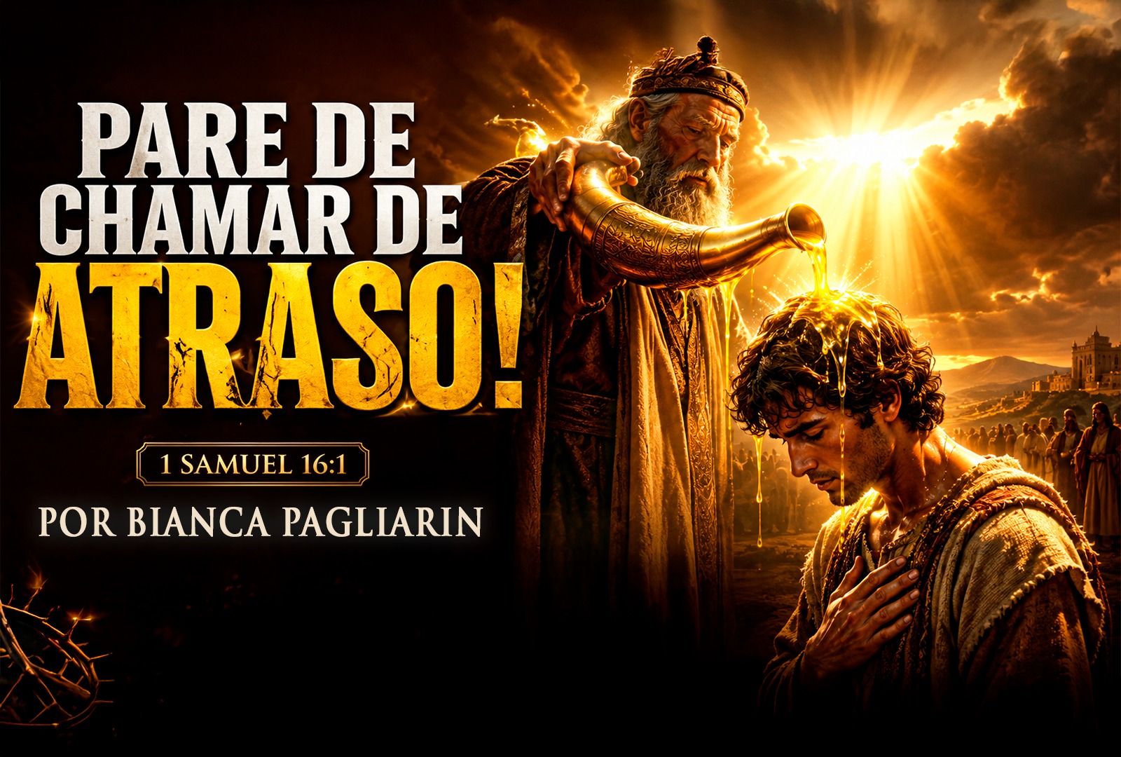 Pare de Chamar de Atraso!
