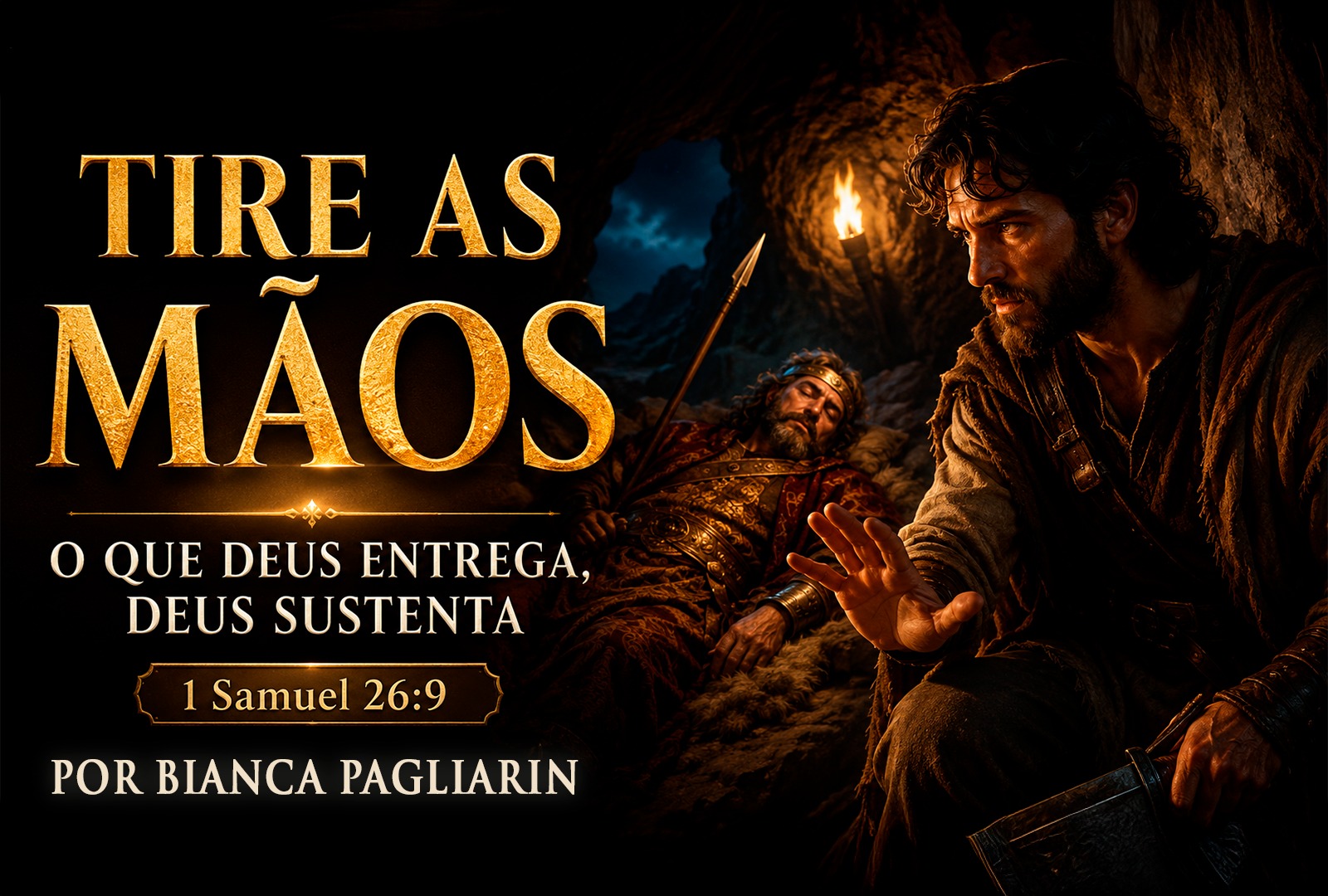 Tire as Mãos