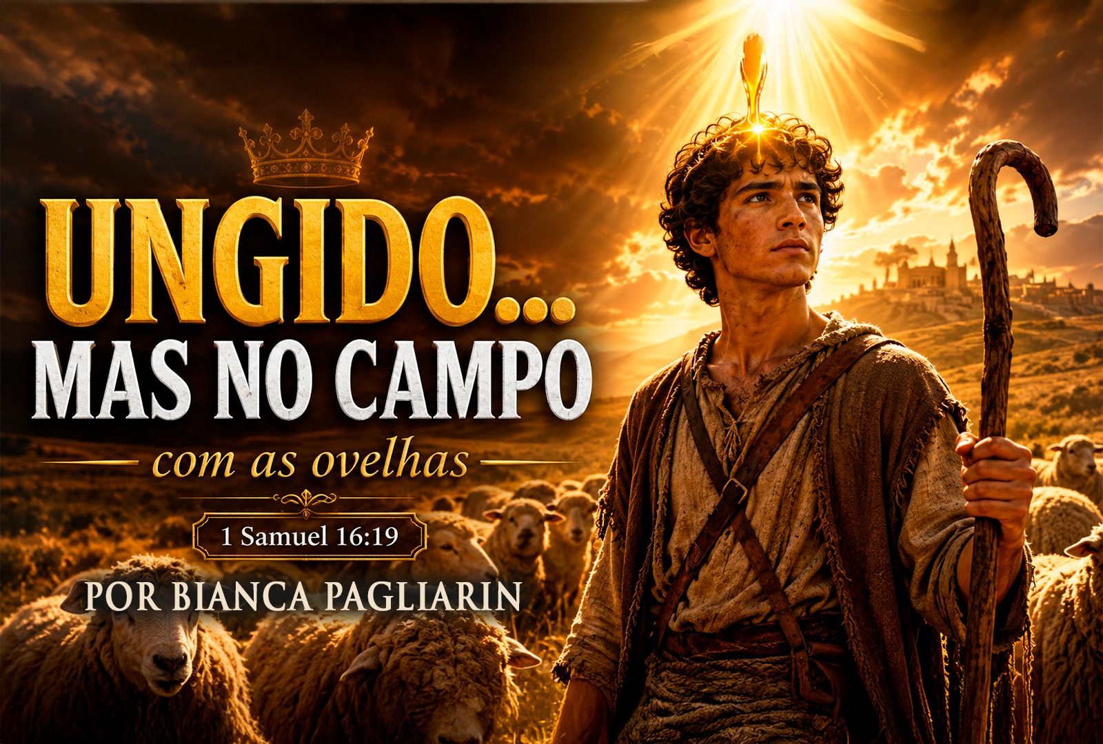 Ungido... Mas no Campo com as Ovelhas