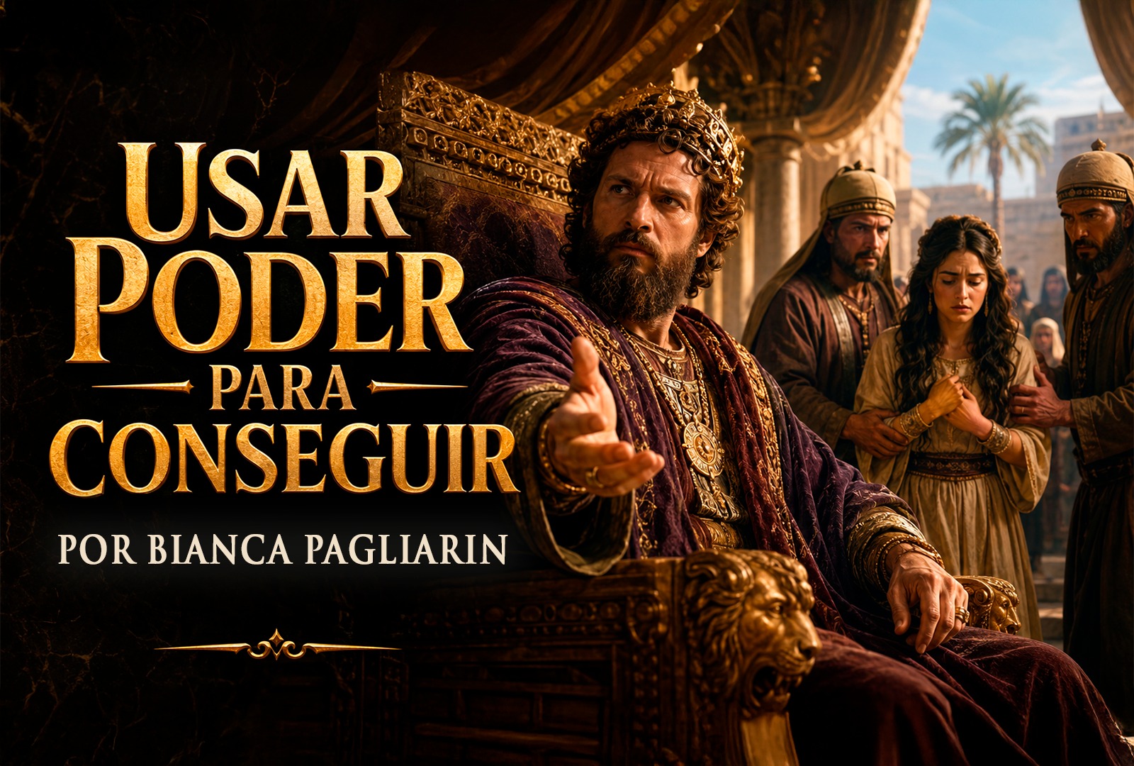 Usar Poder para Conseguir