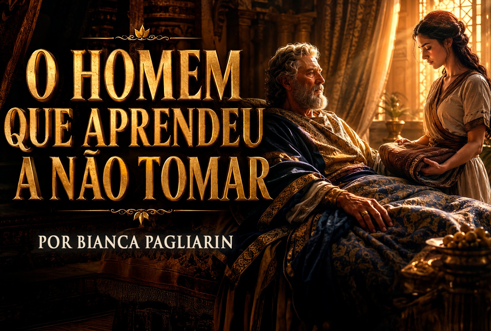 O Homem que Aprendeu a não Tomar