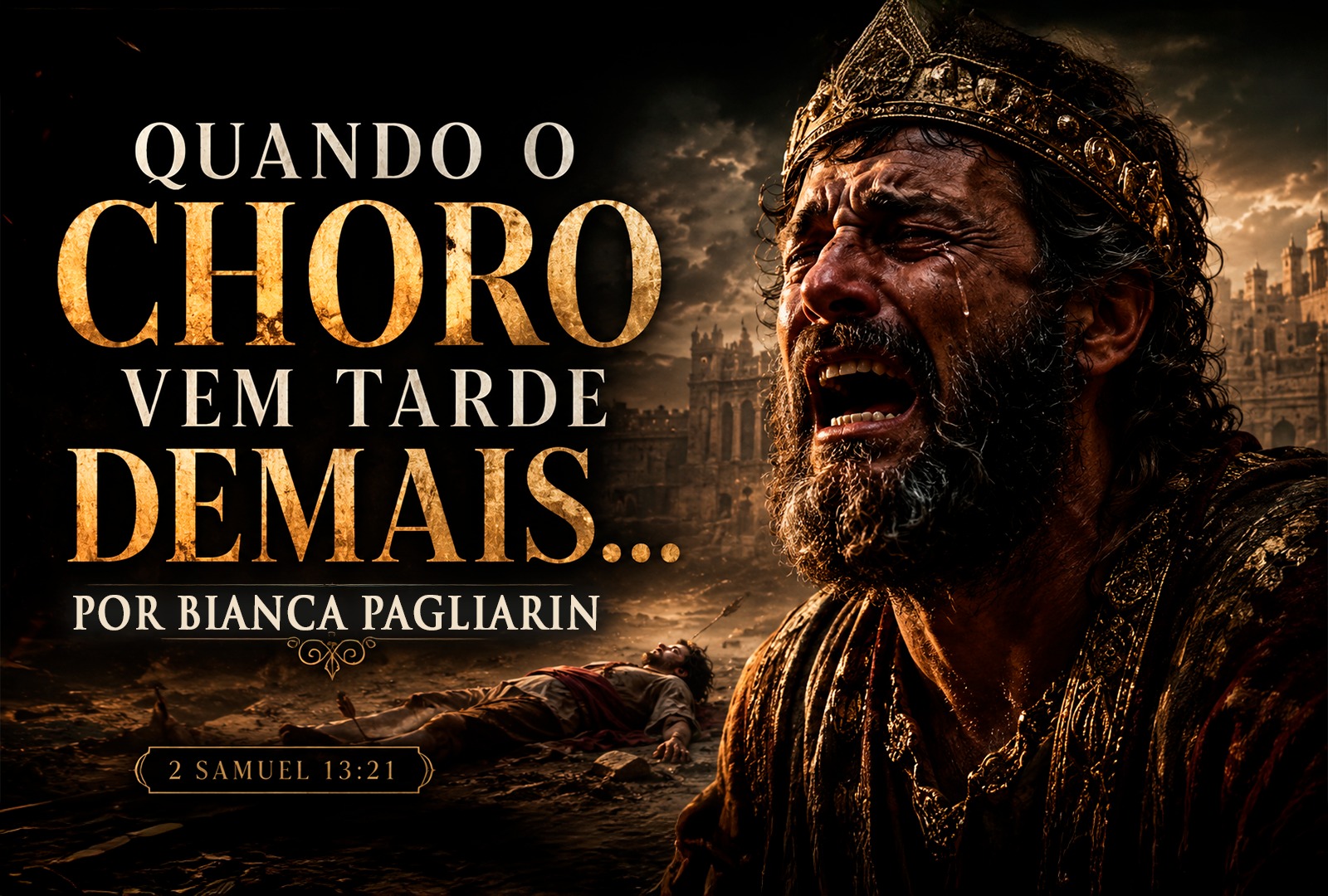 Quando o Choro Vem Tarde Demais...