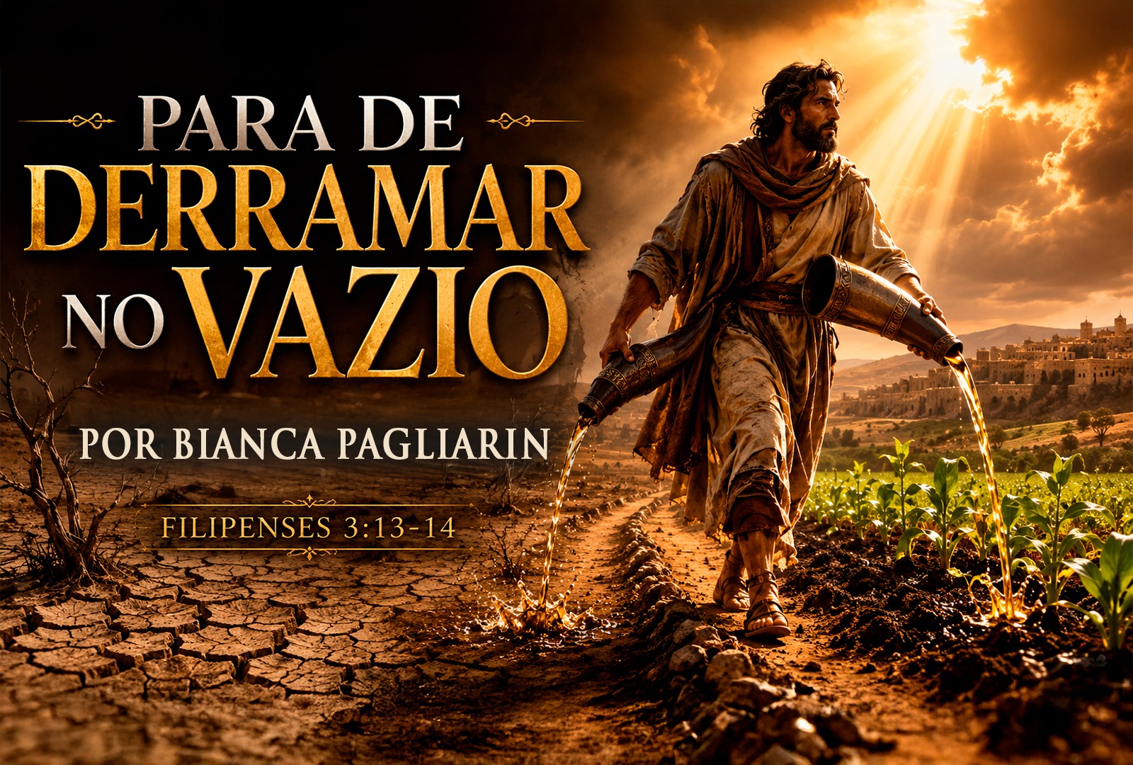 Para de Derramar no Vazio