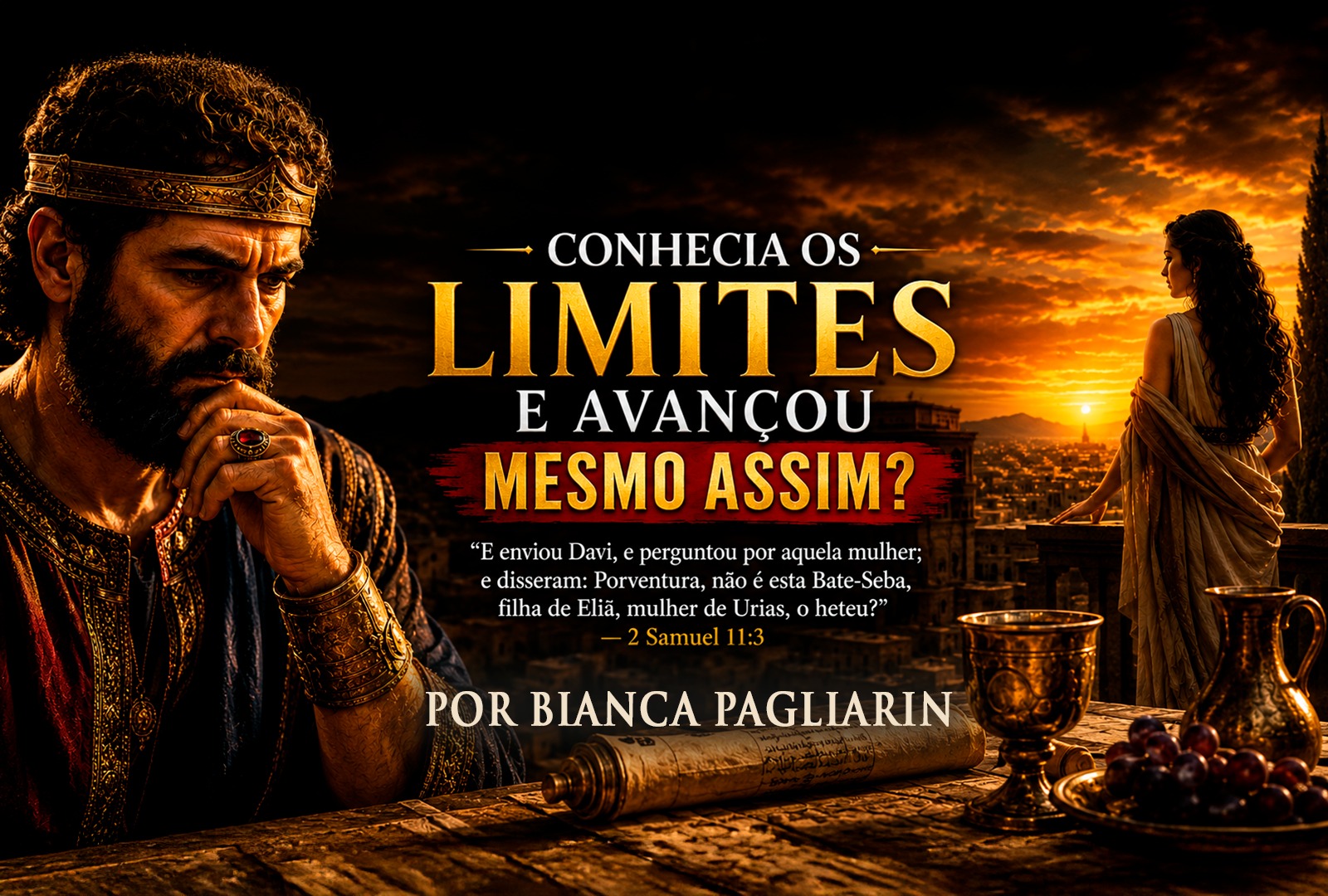 Conhecia os Limites e Avançou mesmo assim?
