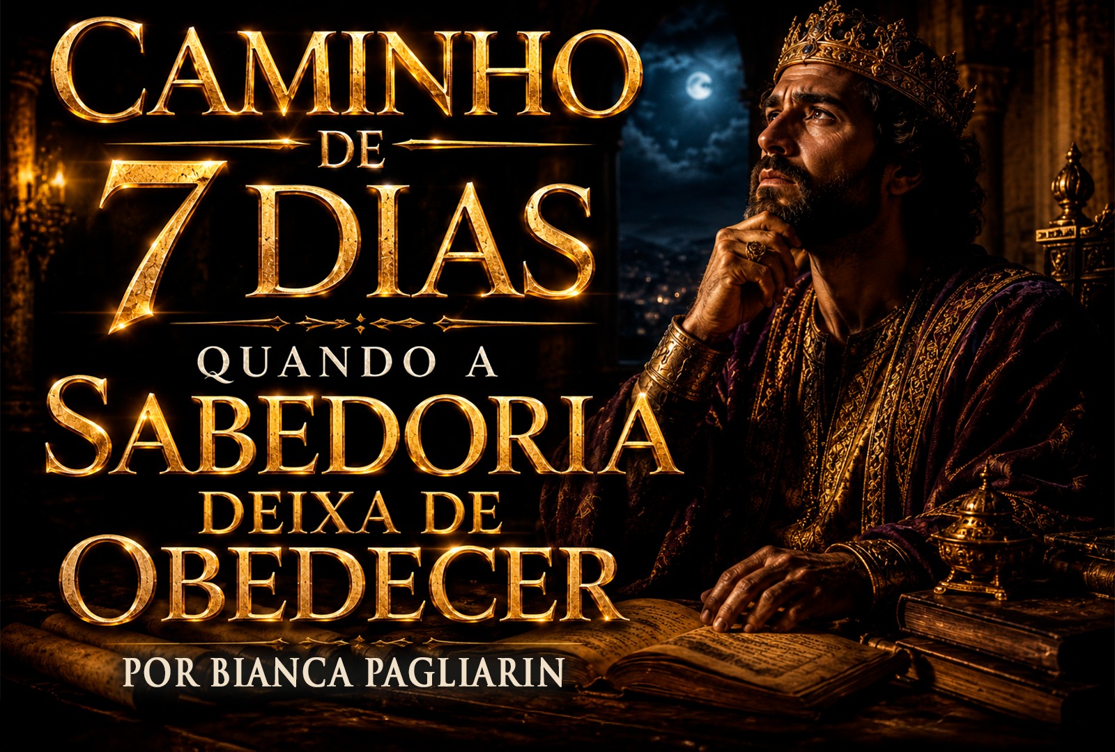 Caminho de 7 Dias Quando a Sabedoria Deixa de Obedecer