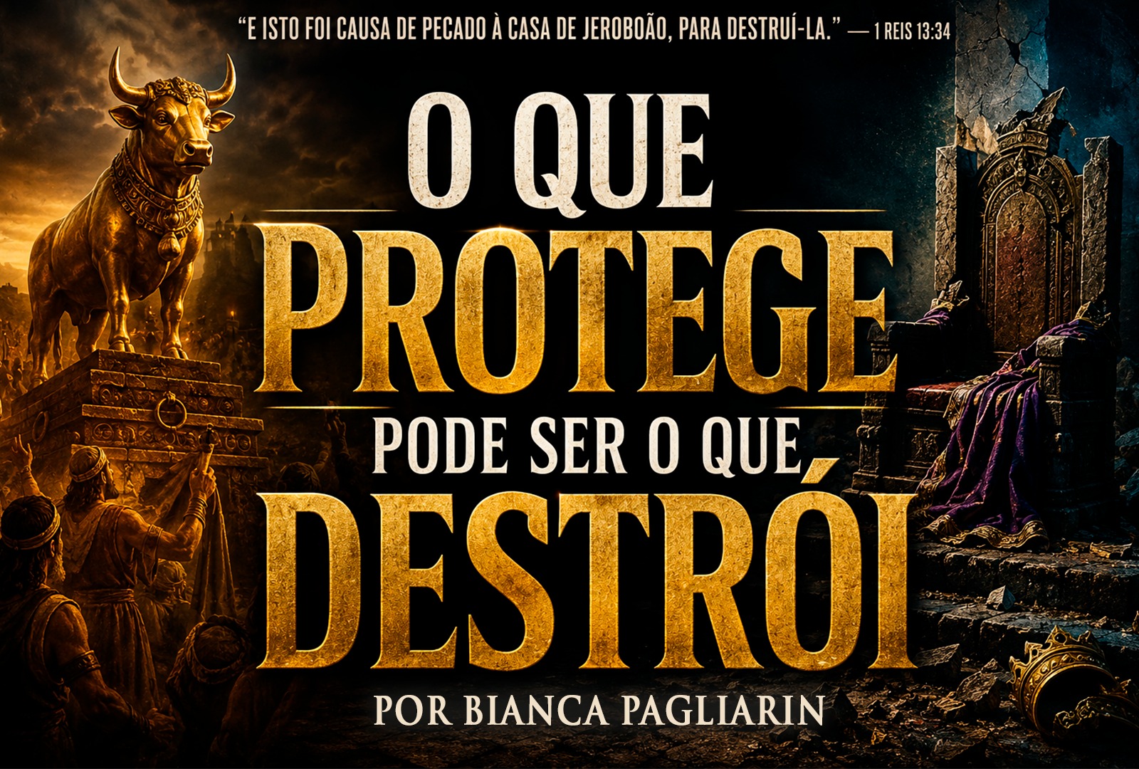 O que Protege Pode ser o que Destrói