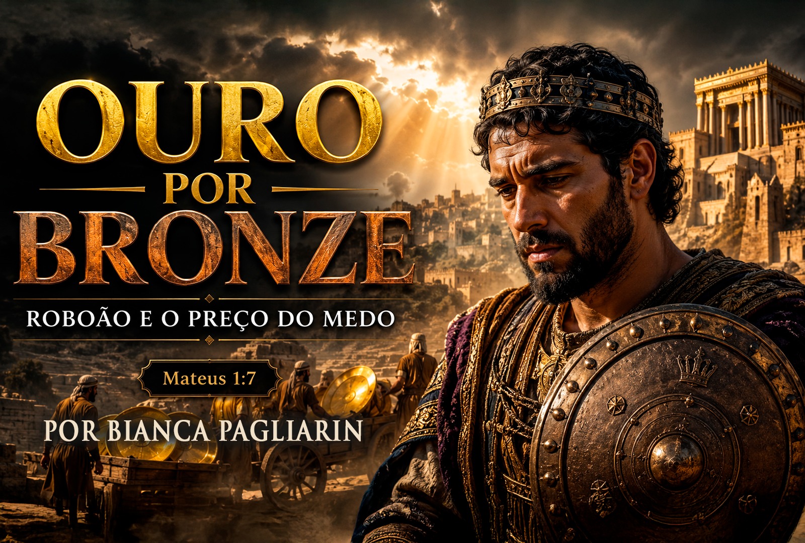 Ouro por Bronze