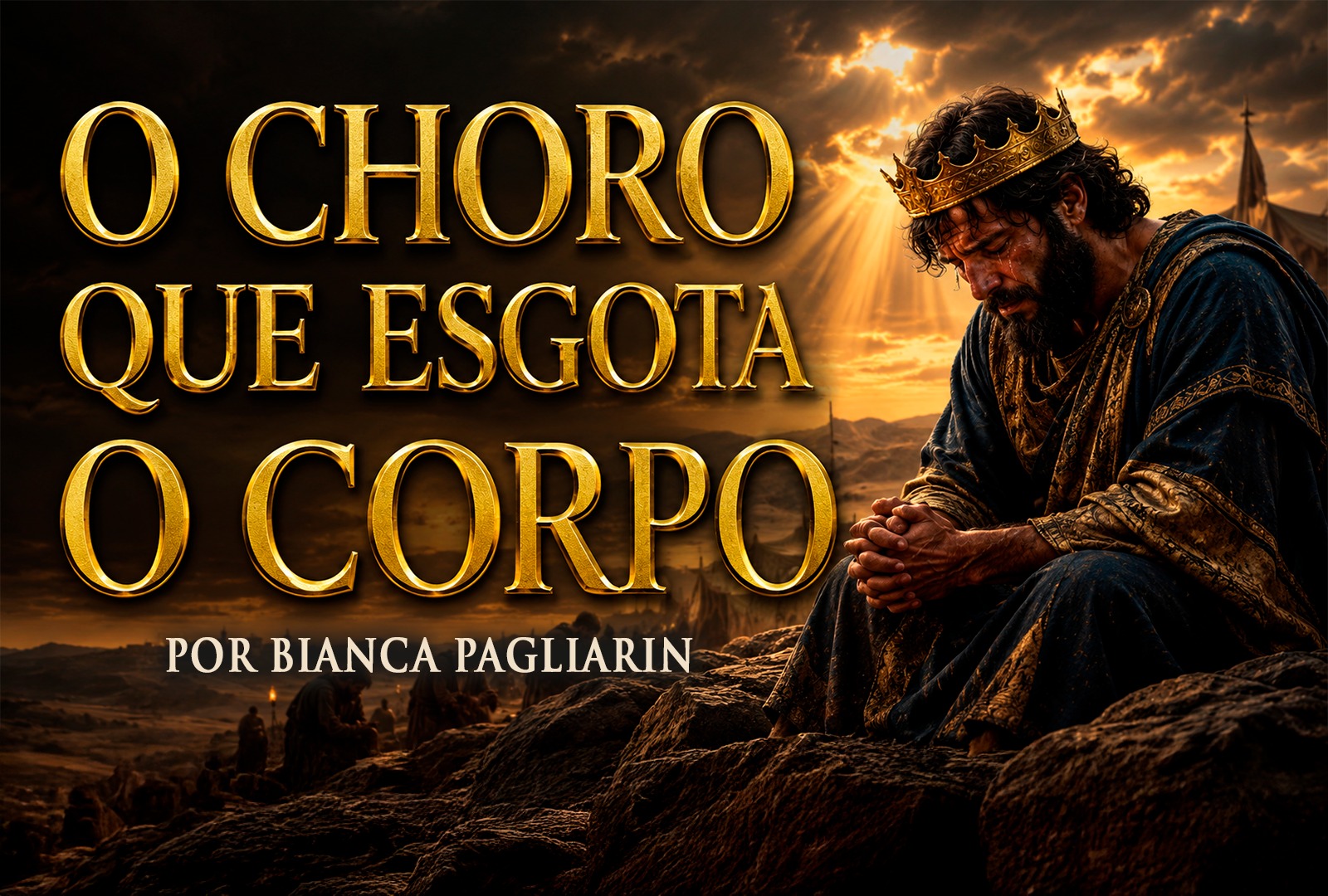 O Choro que Esgota o Corpo