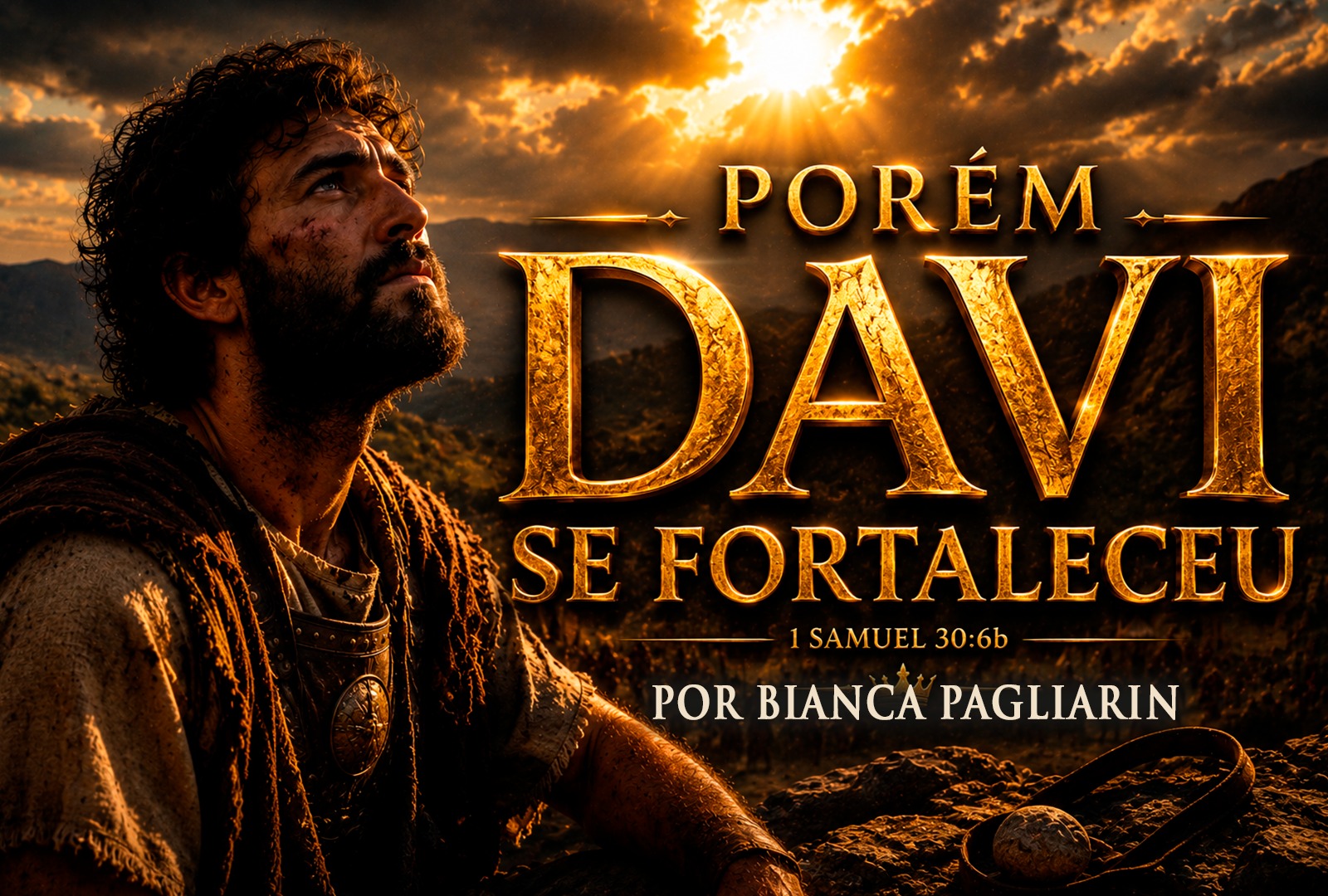 Porém Davi se Fortaleceu