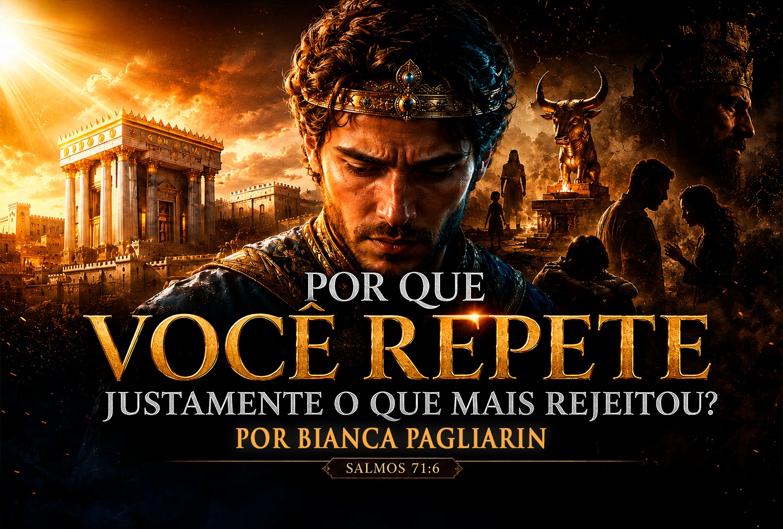Por que Você Repete Justamente o que Mais Rejeitou?