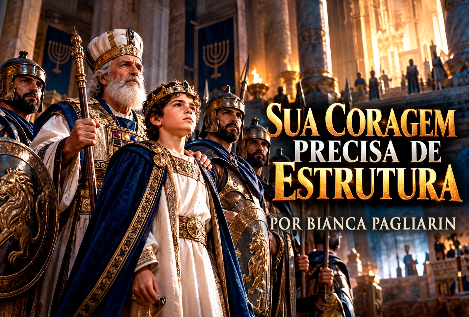 Sua Coragem Precisa de Estrutura