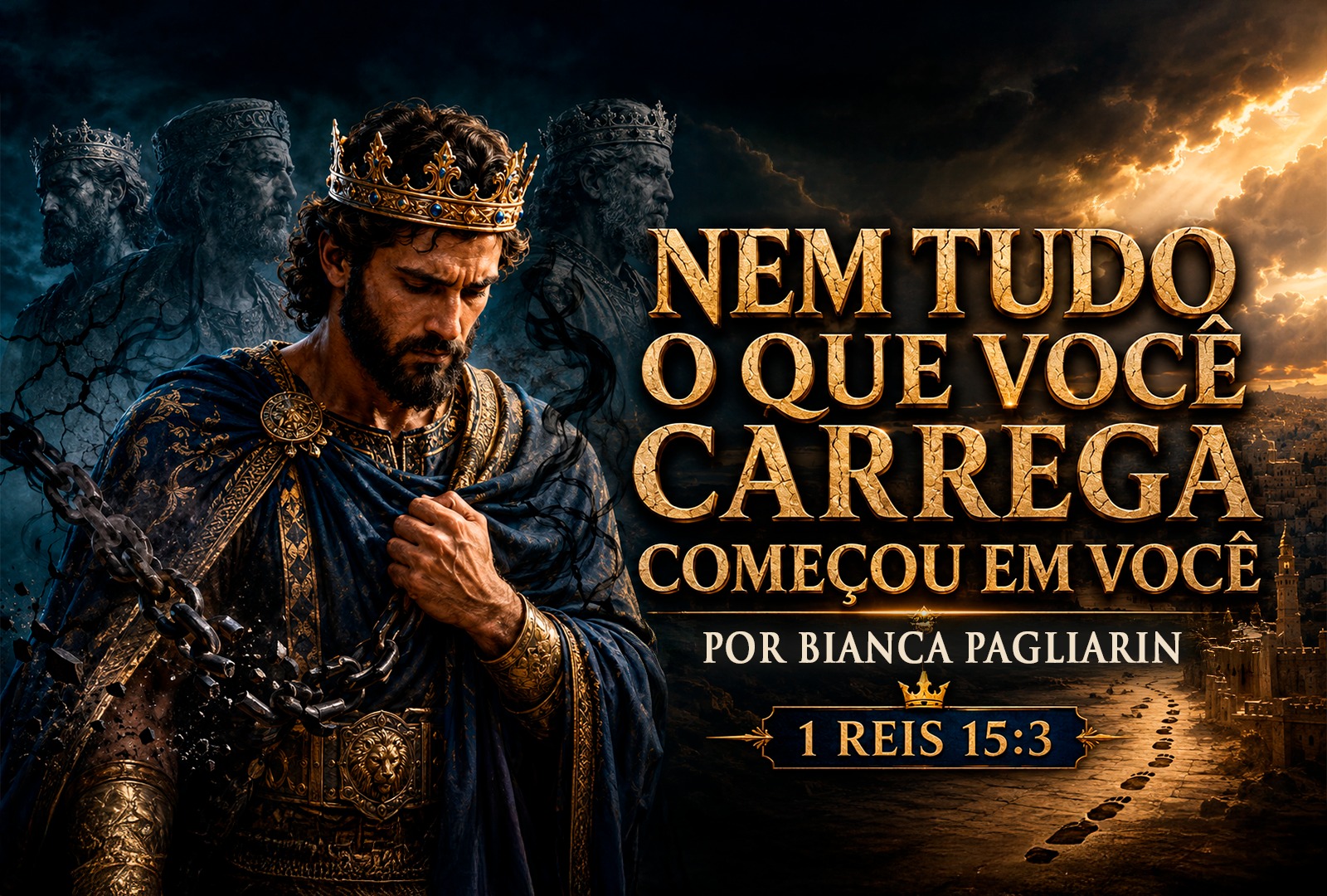 Nem Tudo o que você Carrega começou em Você