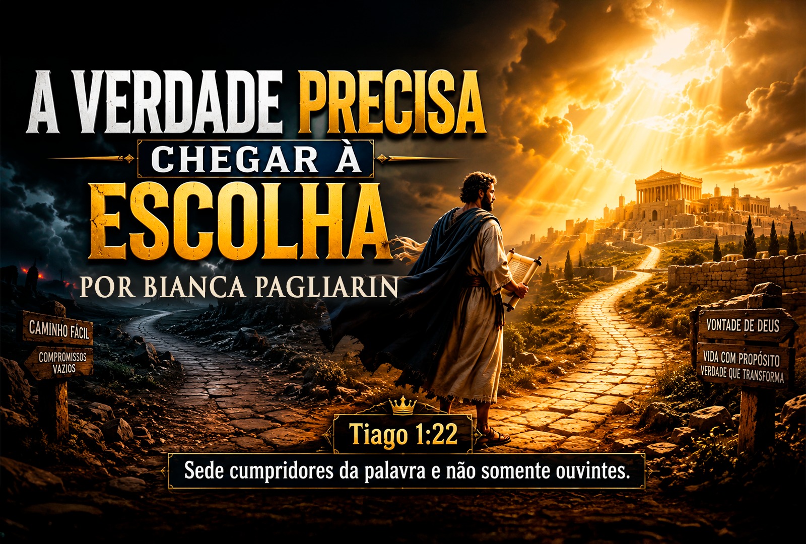 A Verdade precisa chegar à Escolha