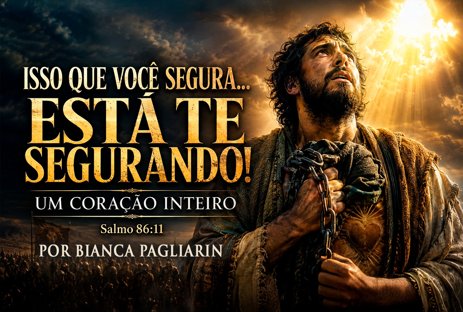 Isso que Voce Segura... Está te Segurando!