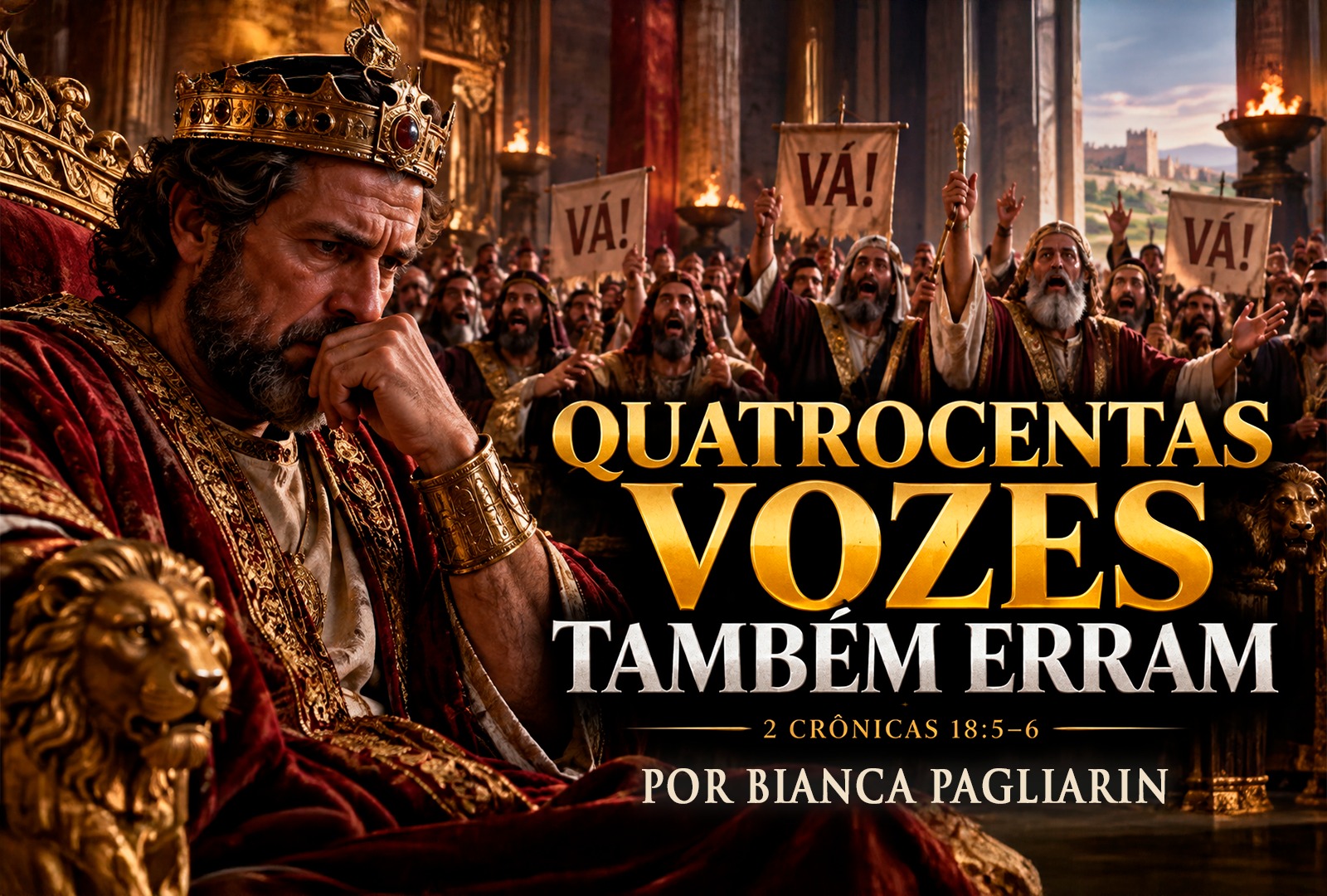 Quatrocentas Vozes também Erram