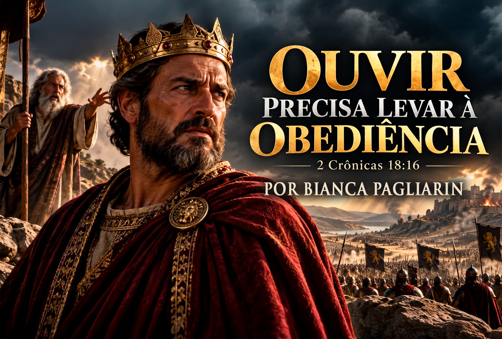 Ouvir Precisa Levar à Obediência
