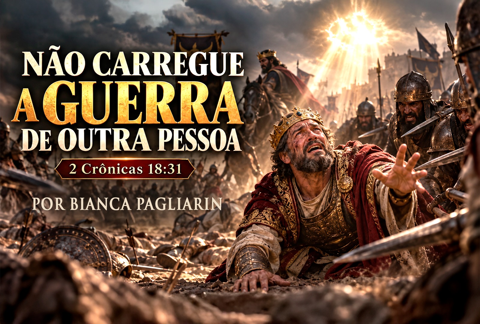 Não Carregue a Guerra de Outra Pessoa