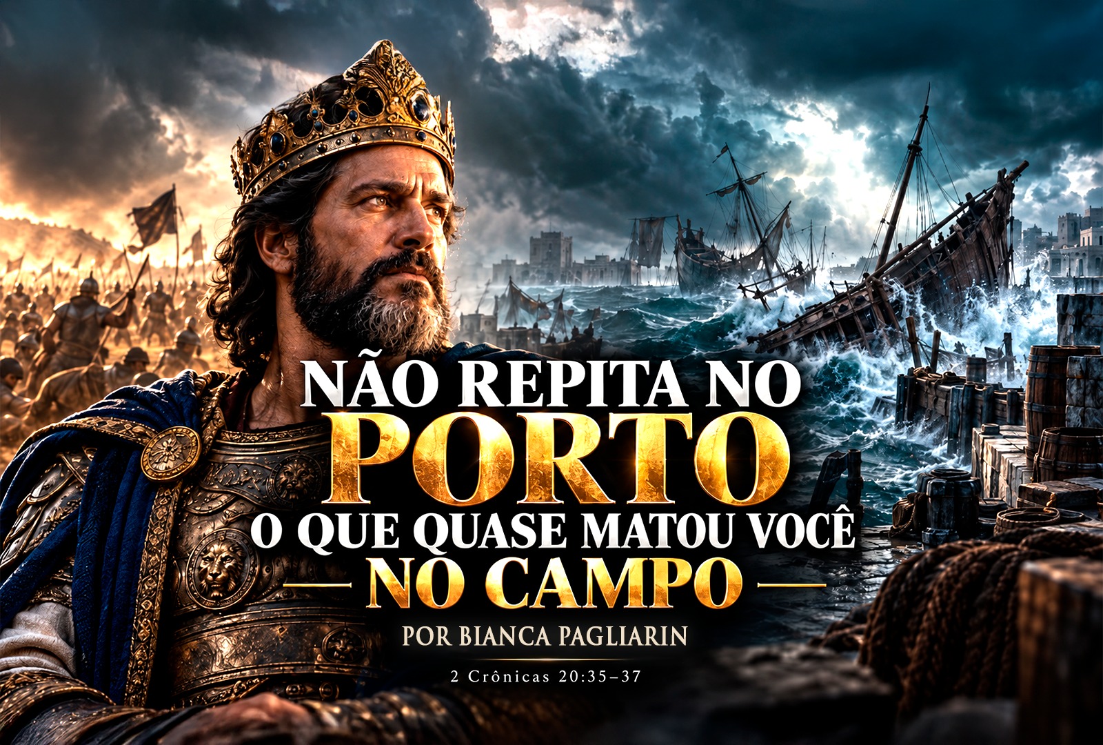 Não Repita no Porto o que Quase Matou Você no Campo