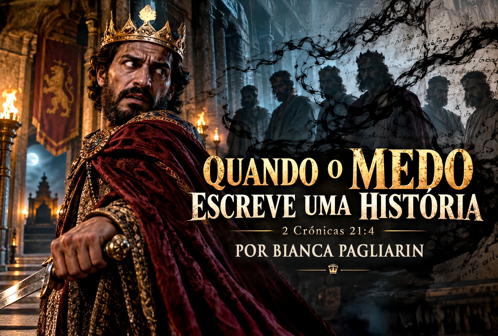 Quando o Medo Escreve uma História