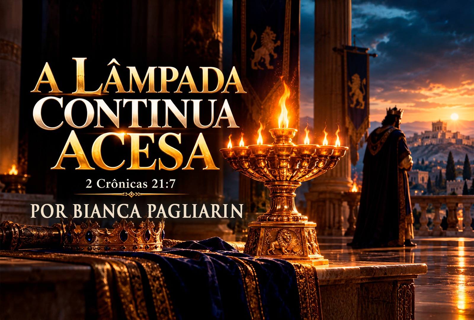 A Lâmpada Continua Acesa