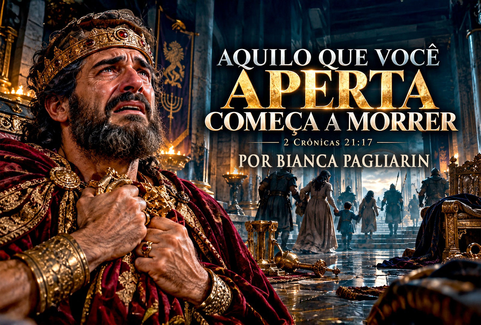 Aquilo que Você Aperta Começa a Morrer