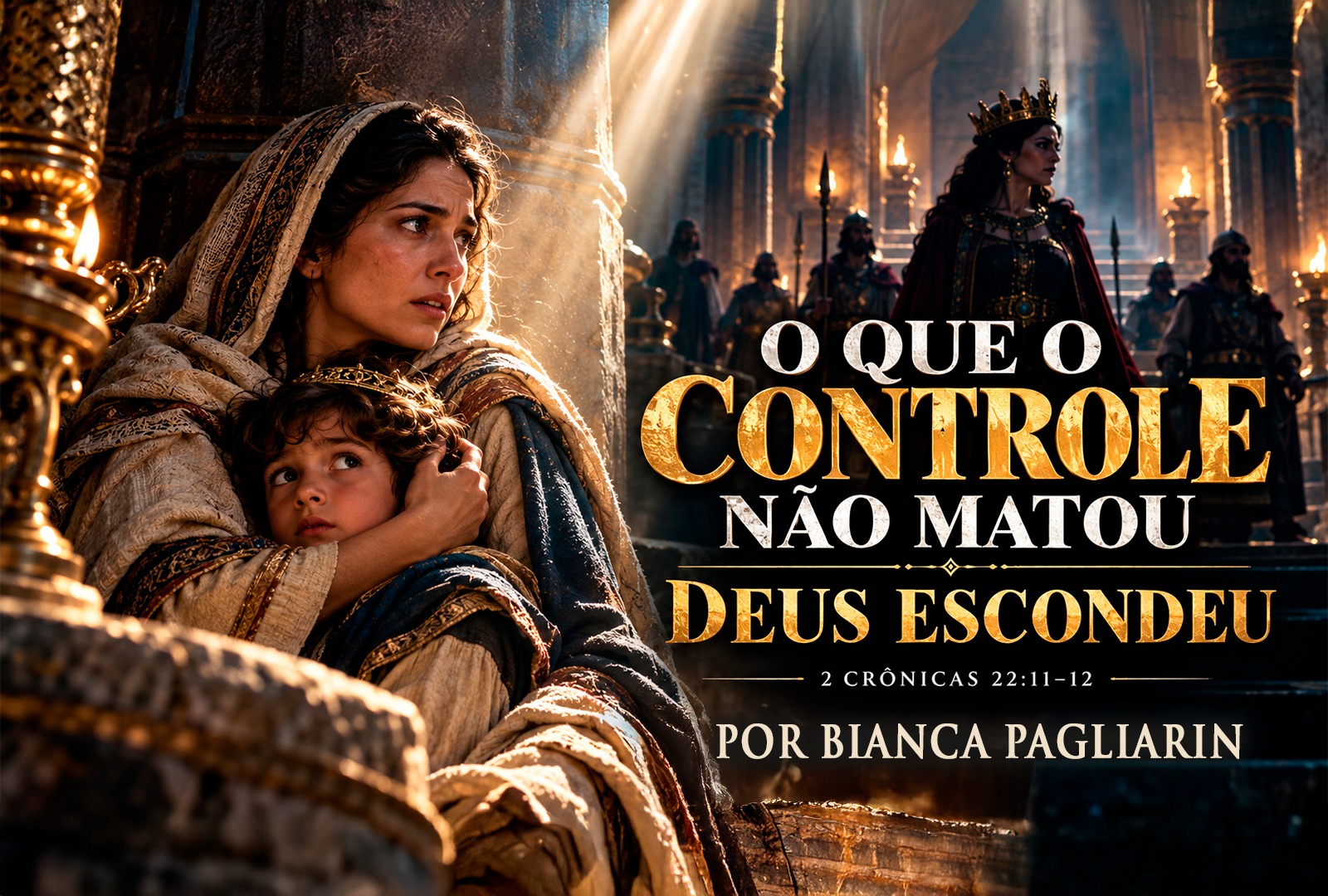 O que o Controle não Matou Deus Escondeu