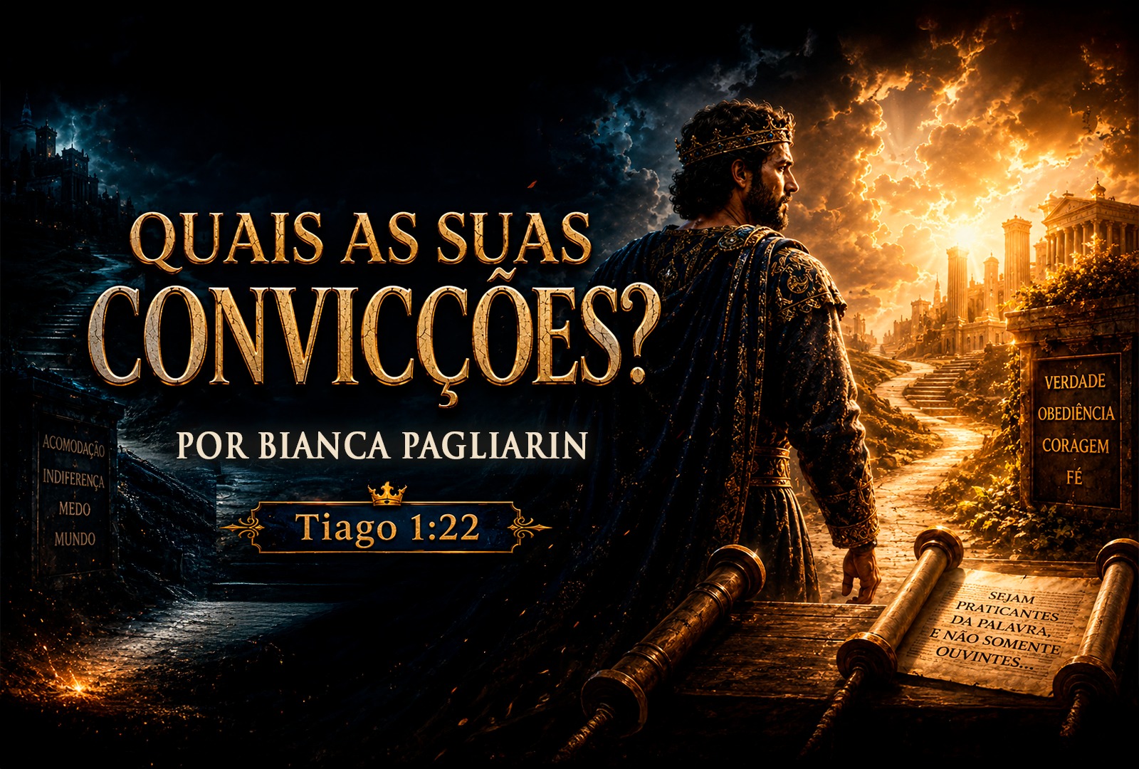 Quais as Suas Convicções?