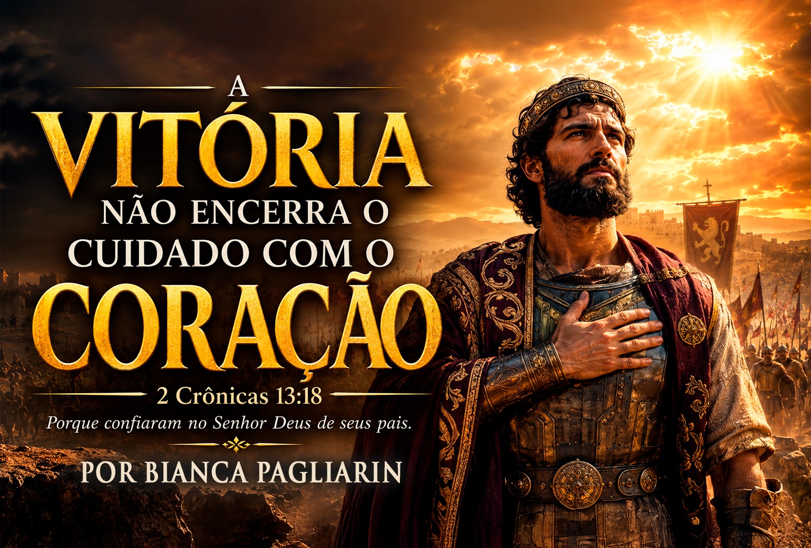A Vitória não encerra o cuidado com o Coração