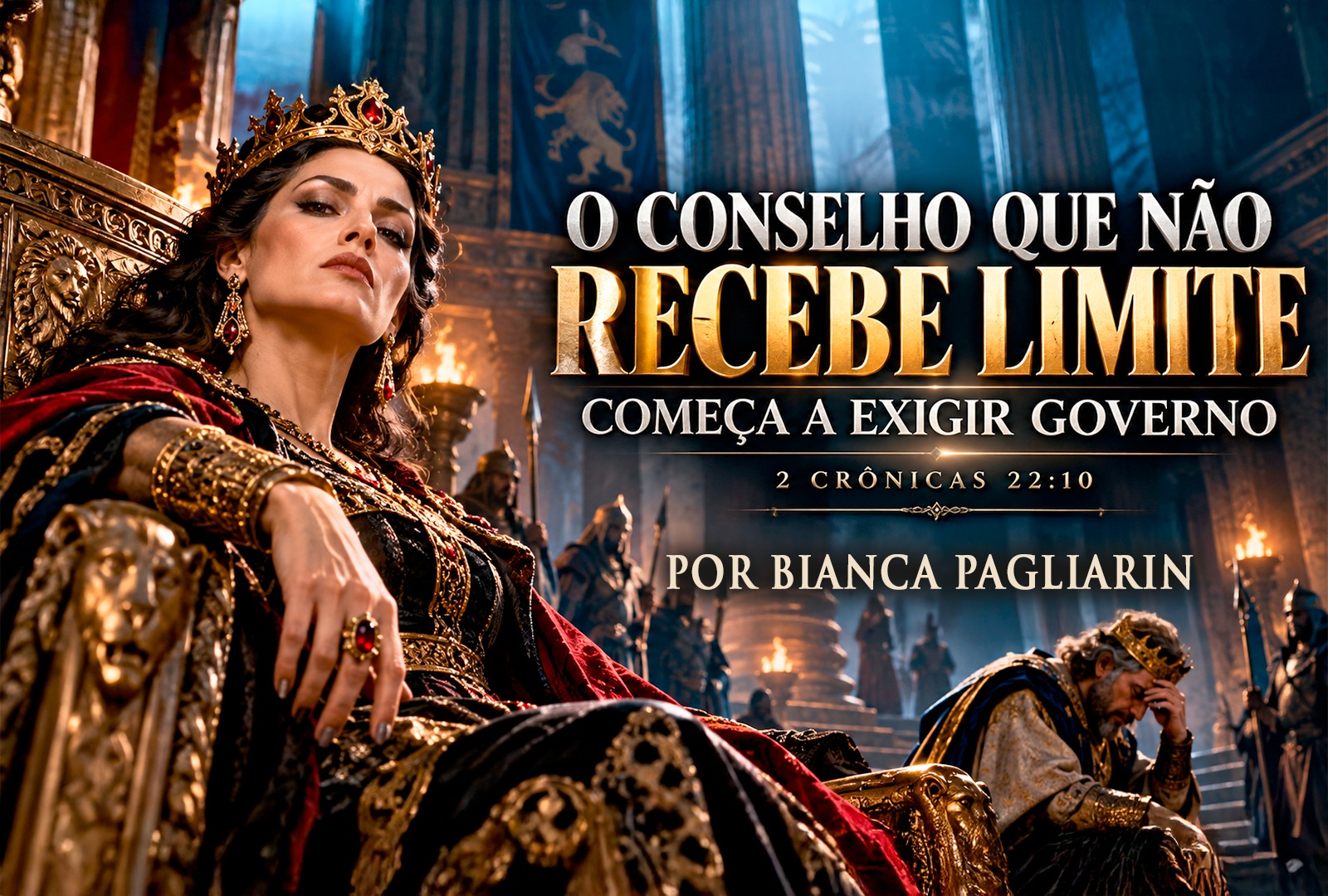 O CONSELHO QUE NÃO RECEBE LIMITE COMEÇA A EXIGIR GOVERNO