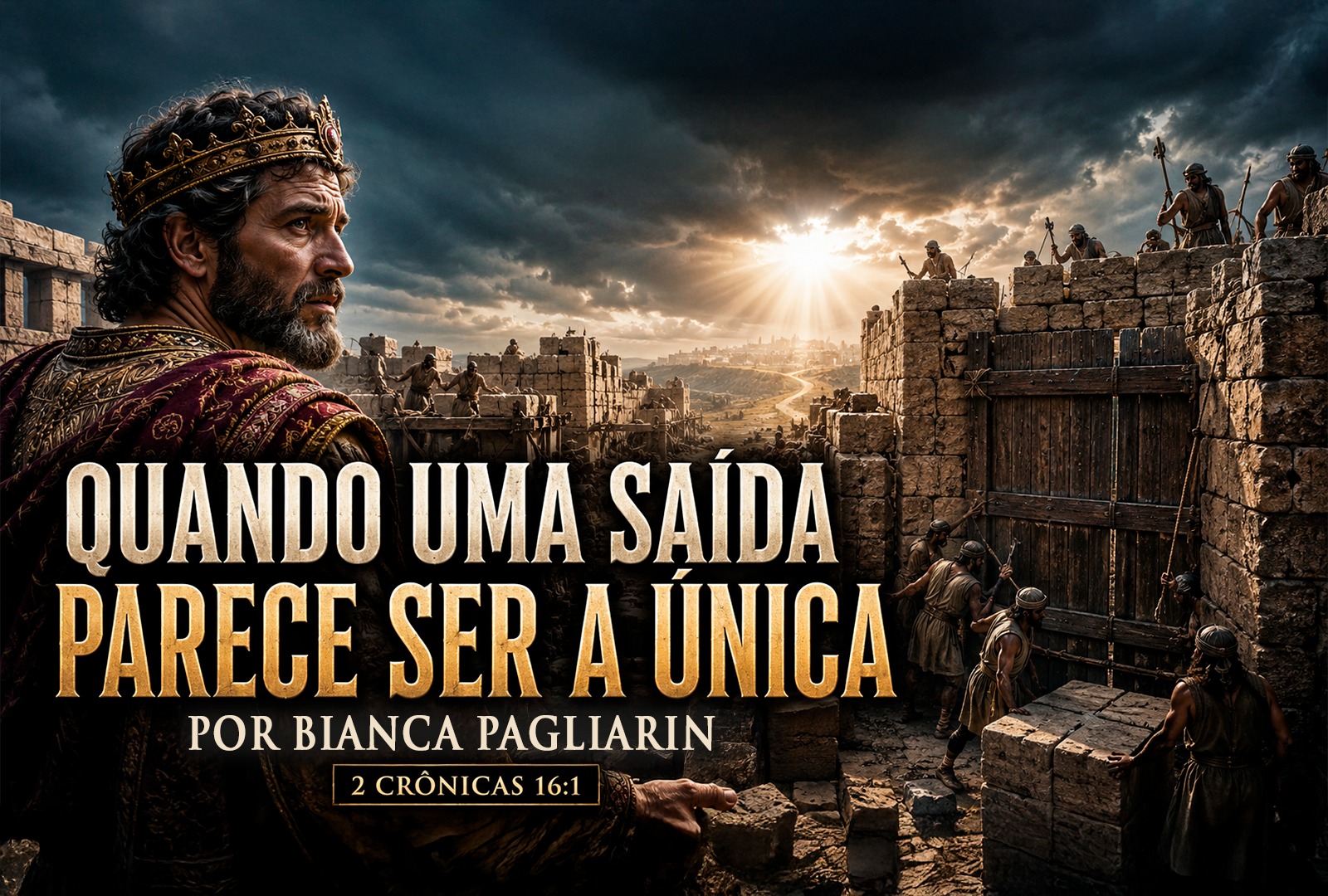 Quando uma Saída Parece ser a Única