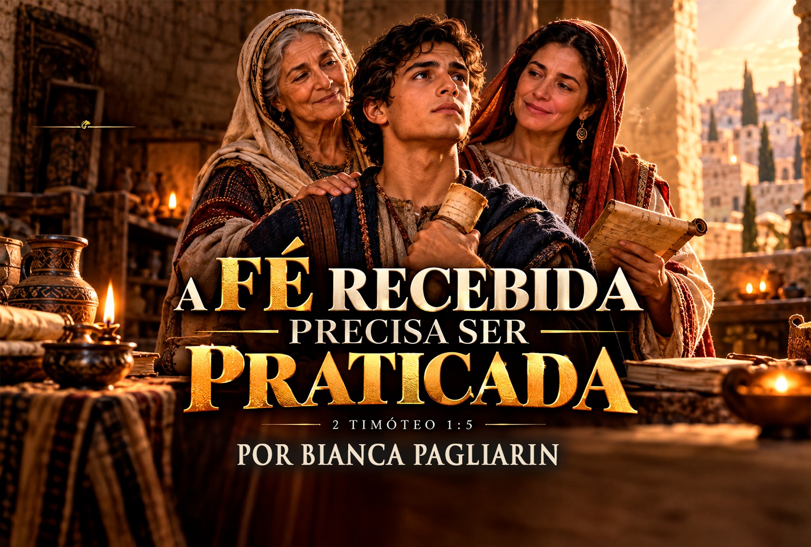 A FÉ RECEBIDA PRECISA SER PRATICADA