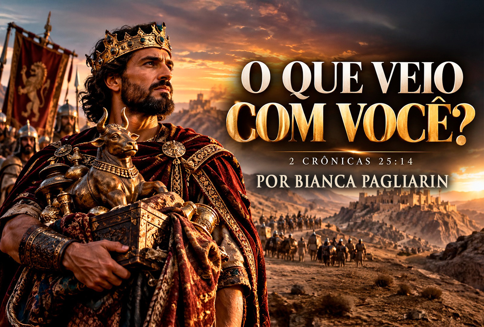 O QUE VEIO COM VOCÊ?