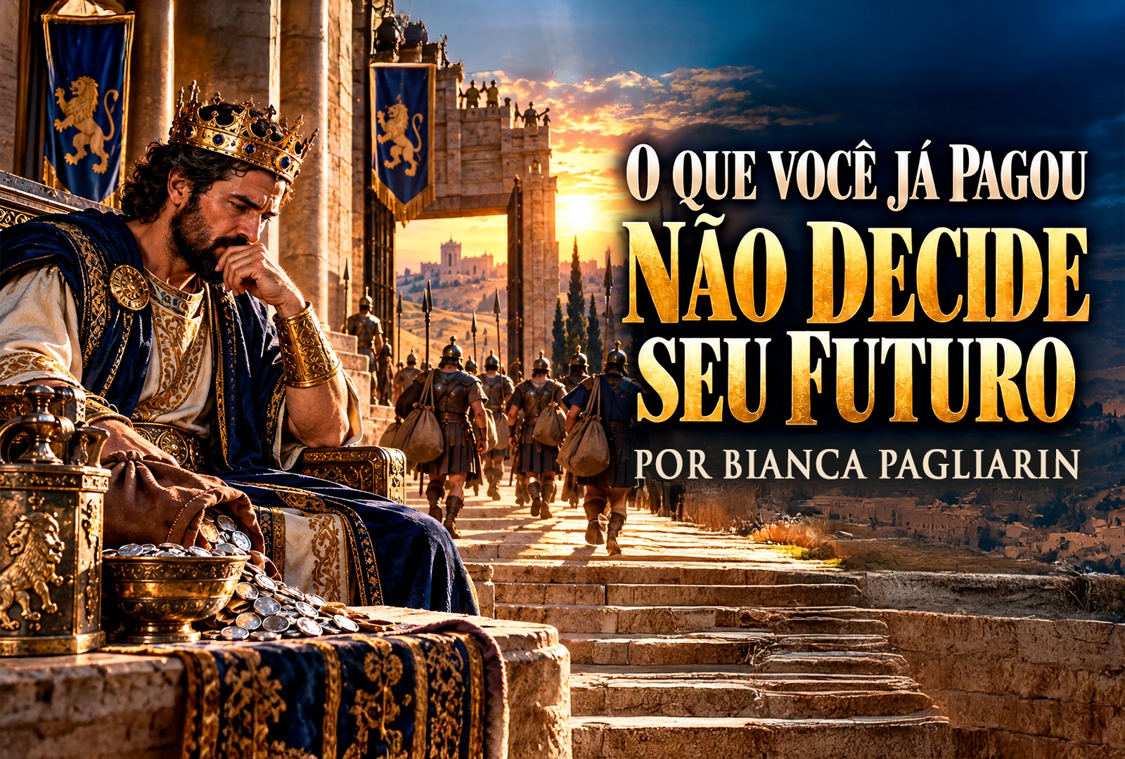 O QUE VOCÊ JÁ PAGOU NÃO DECIDE SEU FUTURO