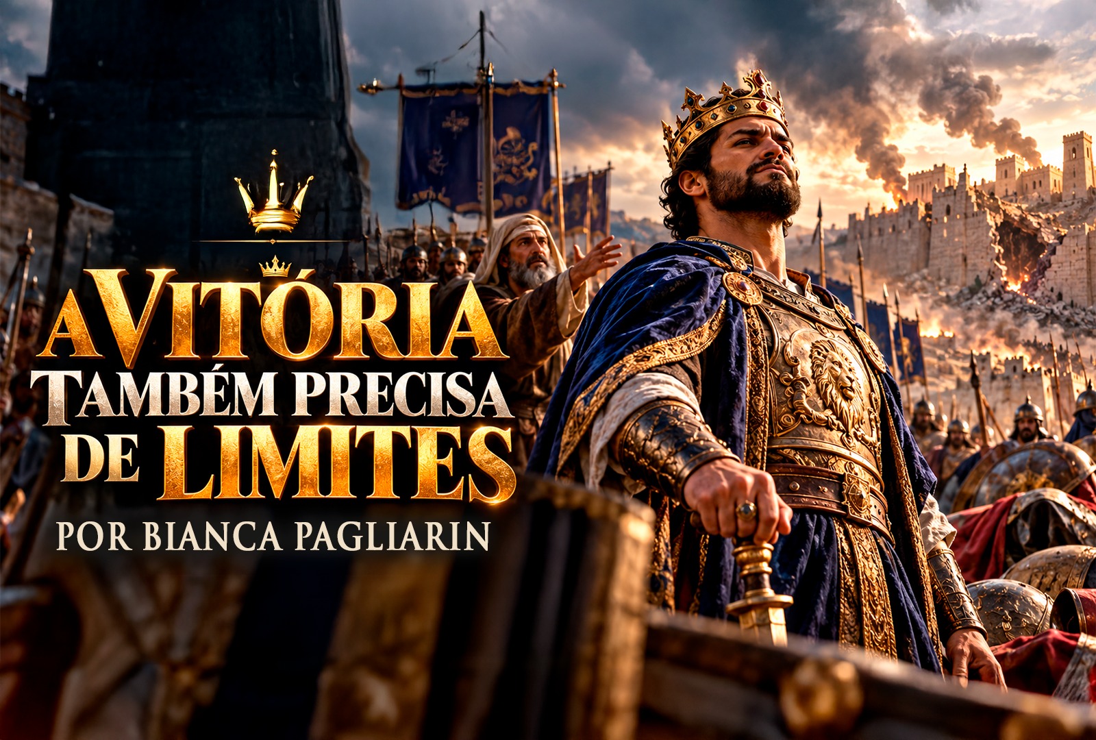 A VITÓRIA TAMBÉM PRECISA DE LIMITES