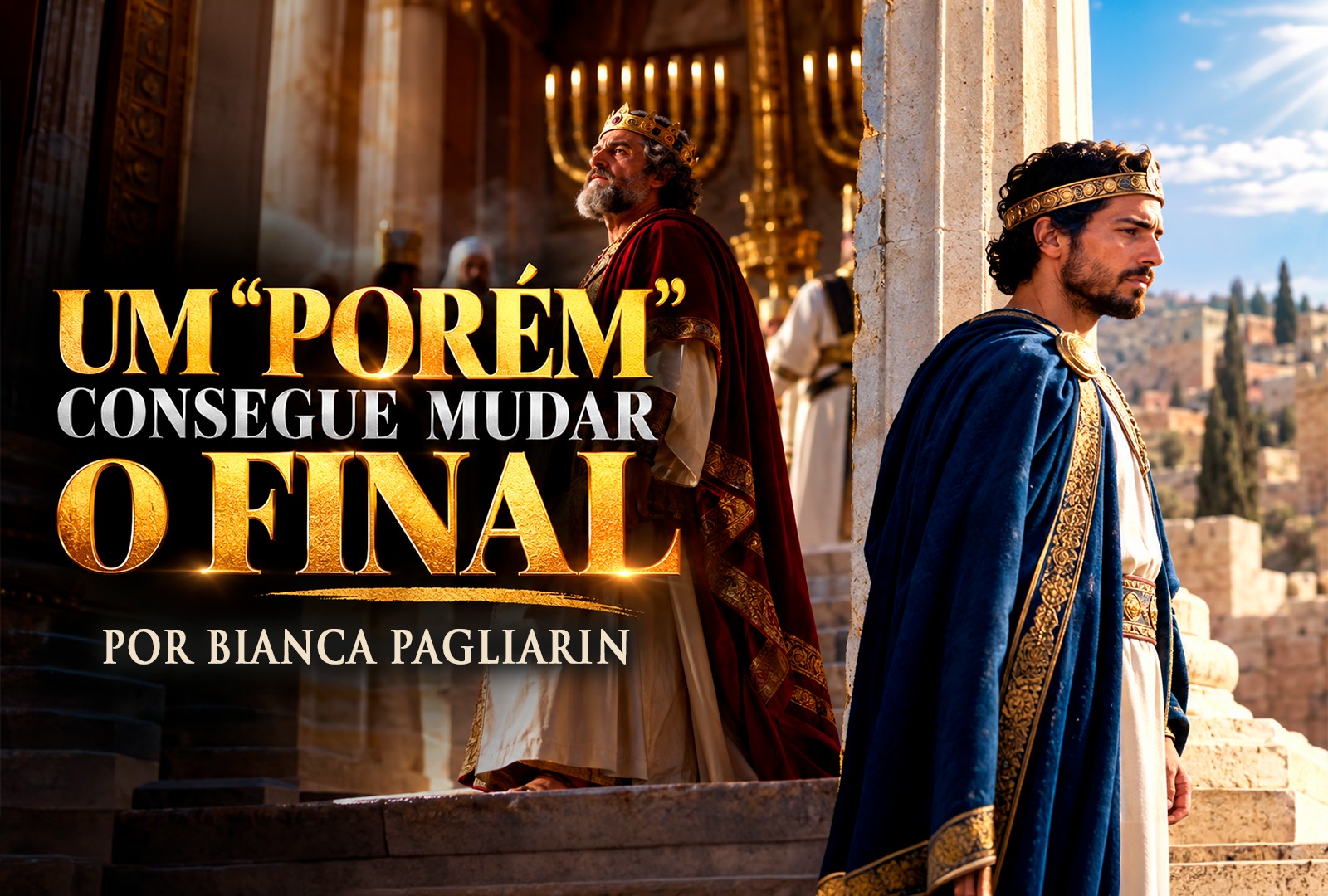 UM “PORÉM” CONSEGUE MUDAR O FINAL