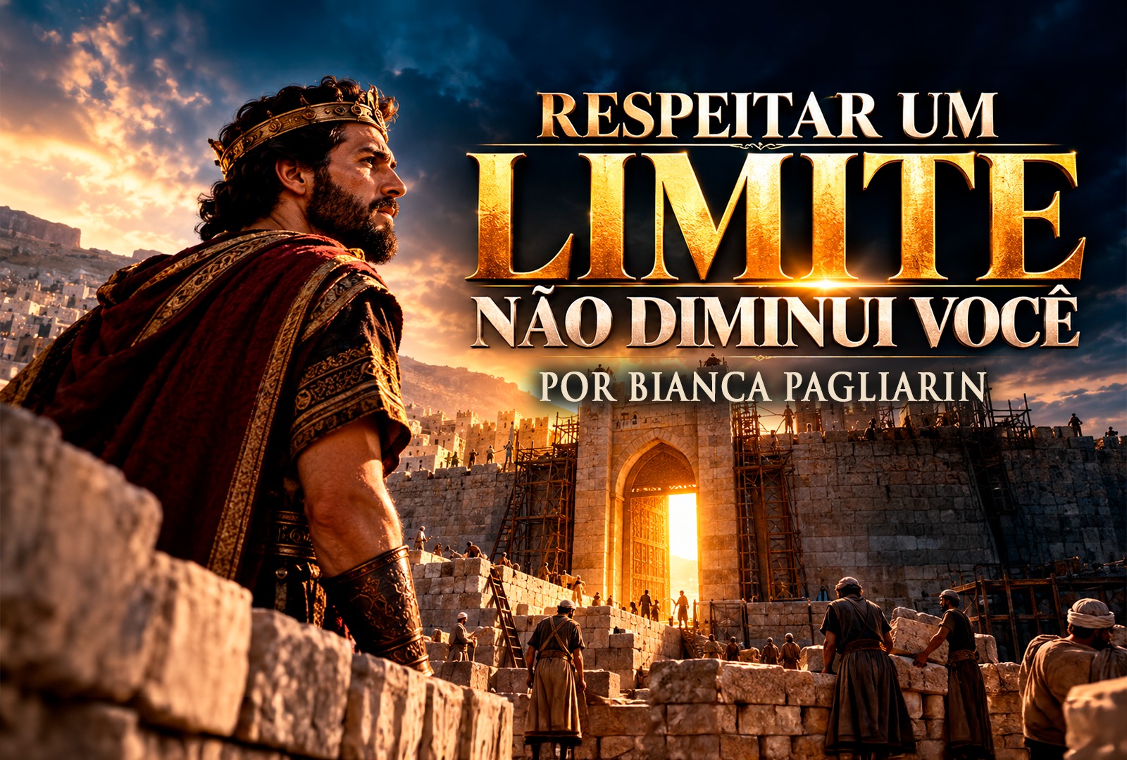 RESPEITAR UM LIMITE NÃO DIMINUI VOCÊ