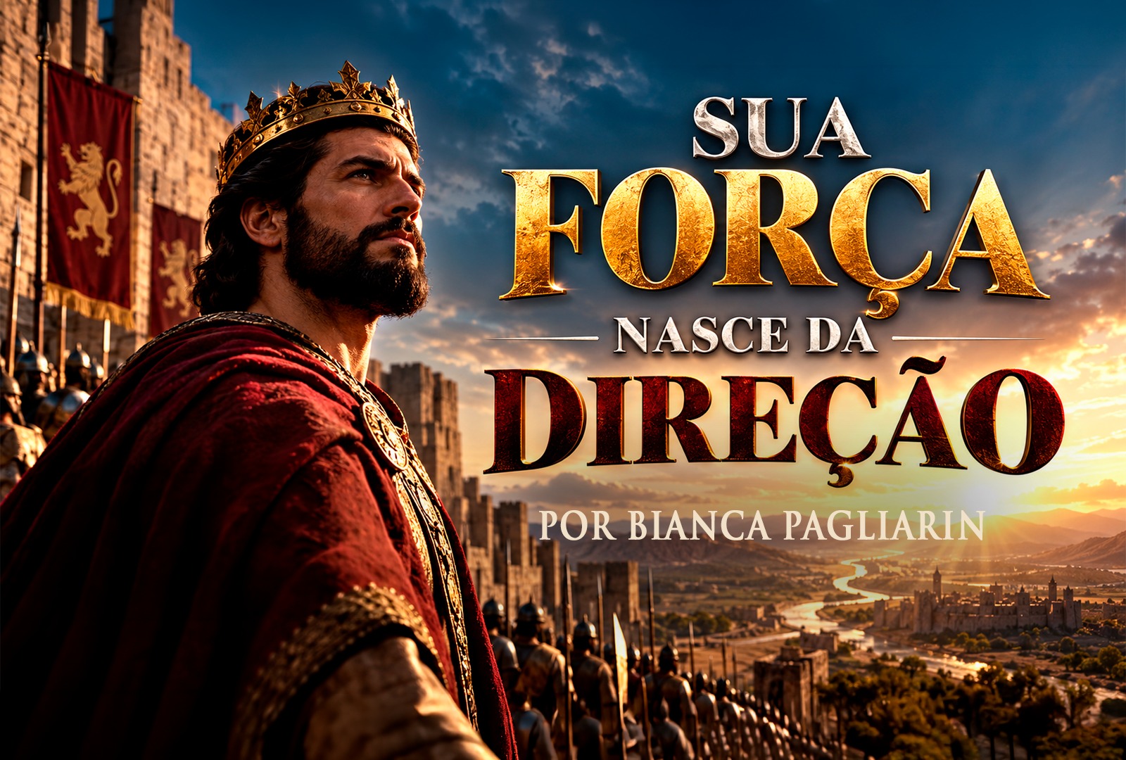 SUA FORÇA NASCE DA DIREÇÃO