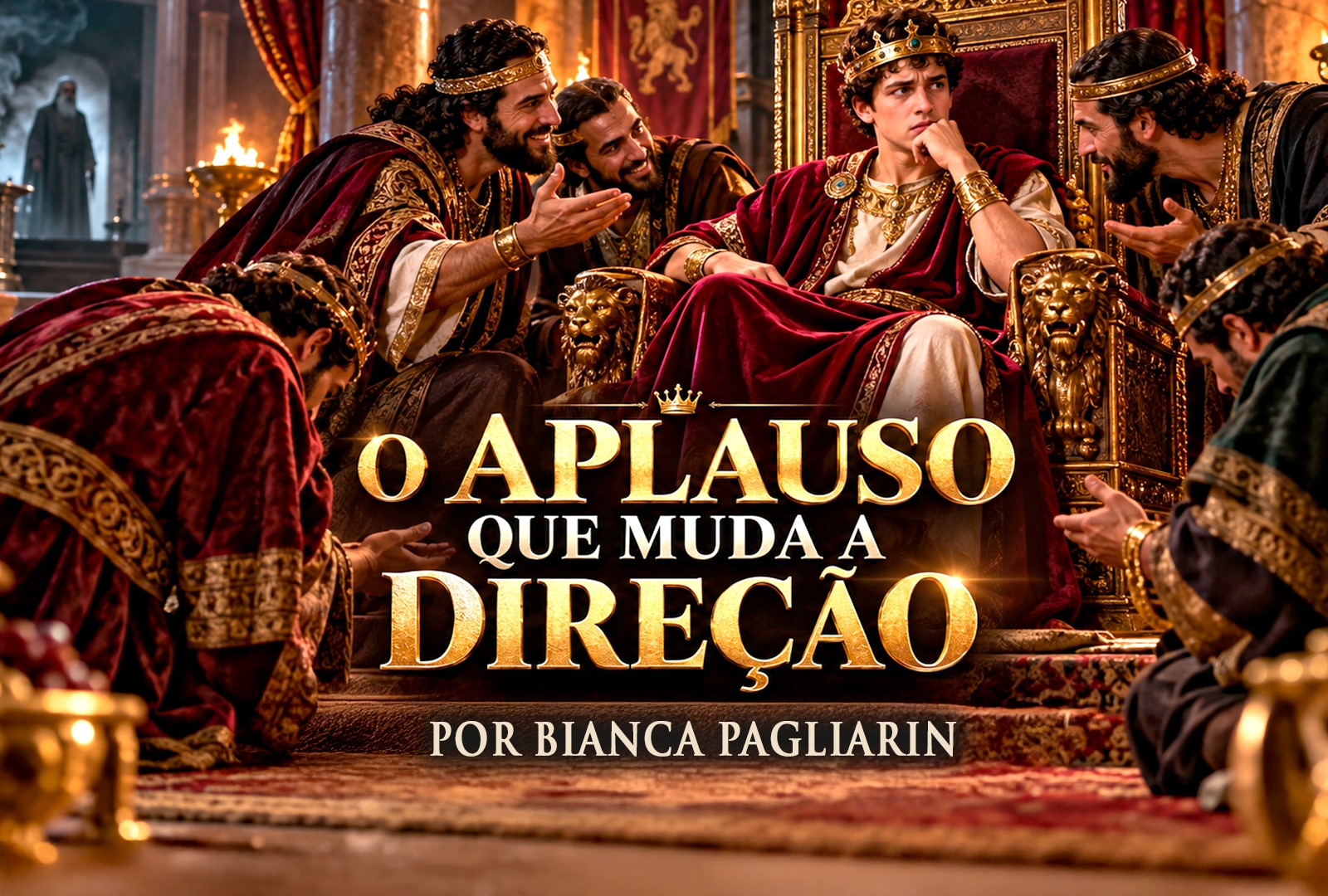 O APLAUSO QUE MUDA A DIREÇÃO