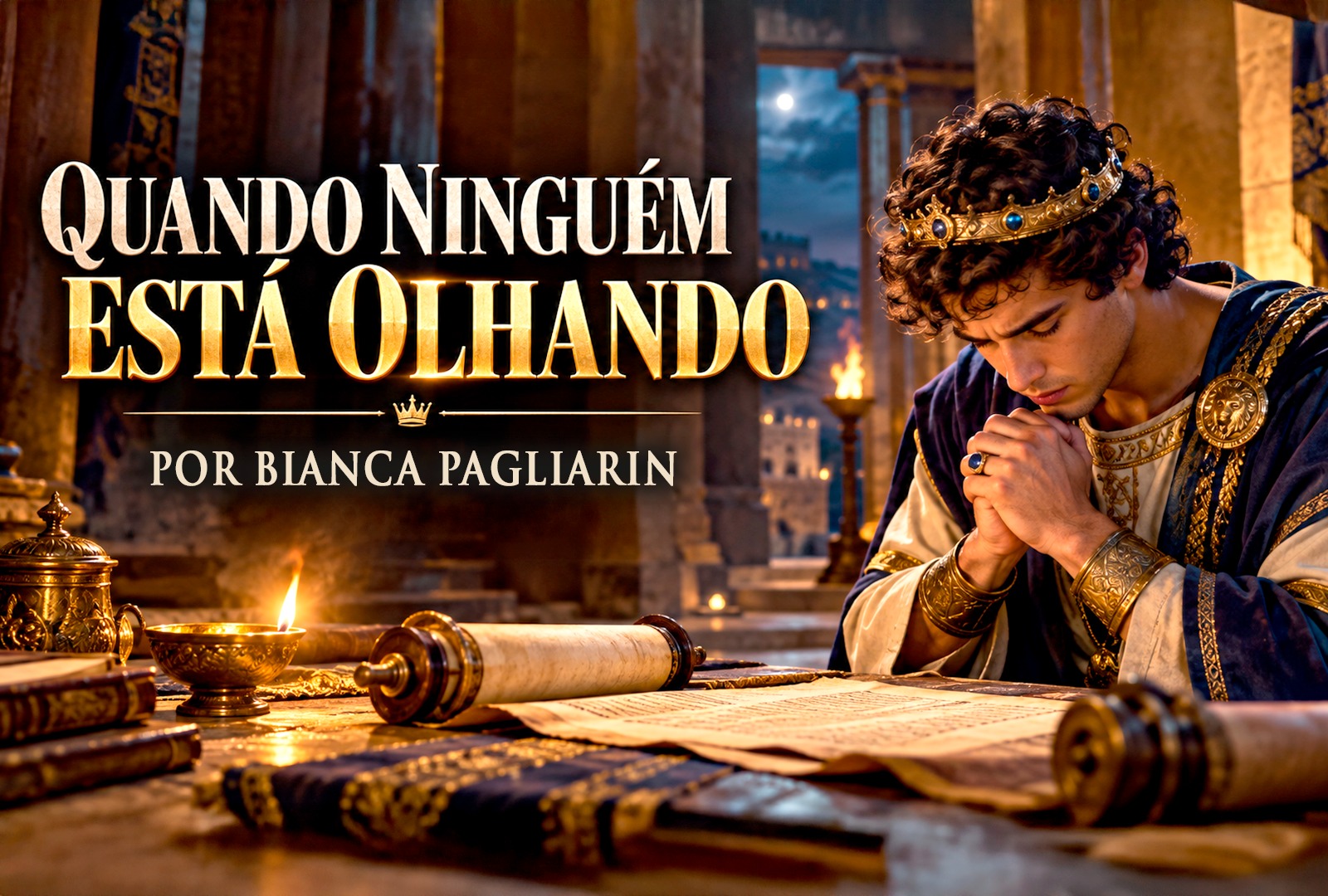 QUANDO NINGUÉM ESTÁ OLHANDO