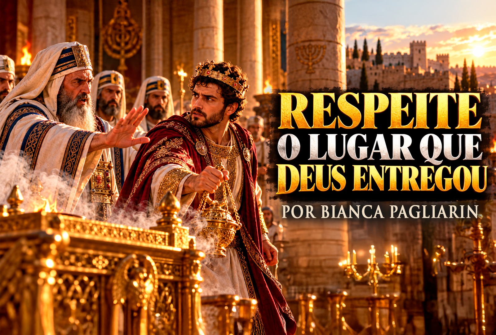 RESPEITE O LUGAR QUE DEUS ENTREGOU