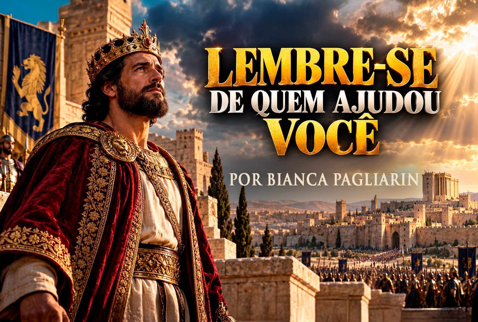 LEMBRE-SE DE QUEM AJUDOU VOCÊ