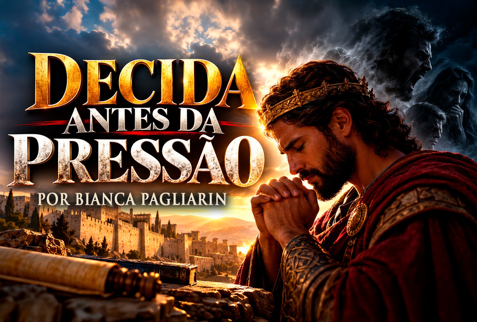 DECIDA ANTES DA PRESSÃO
