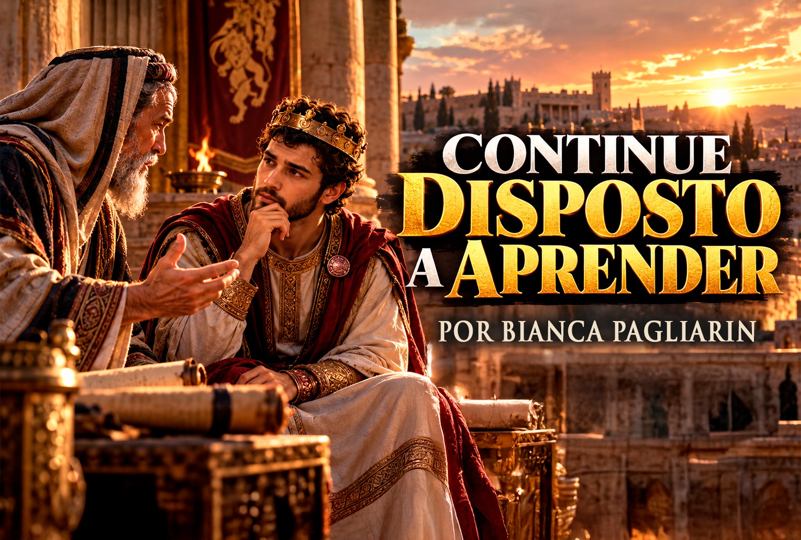 CONTINUE DISPOSTO A APRENDER