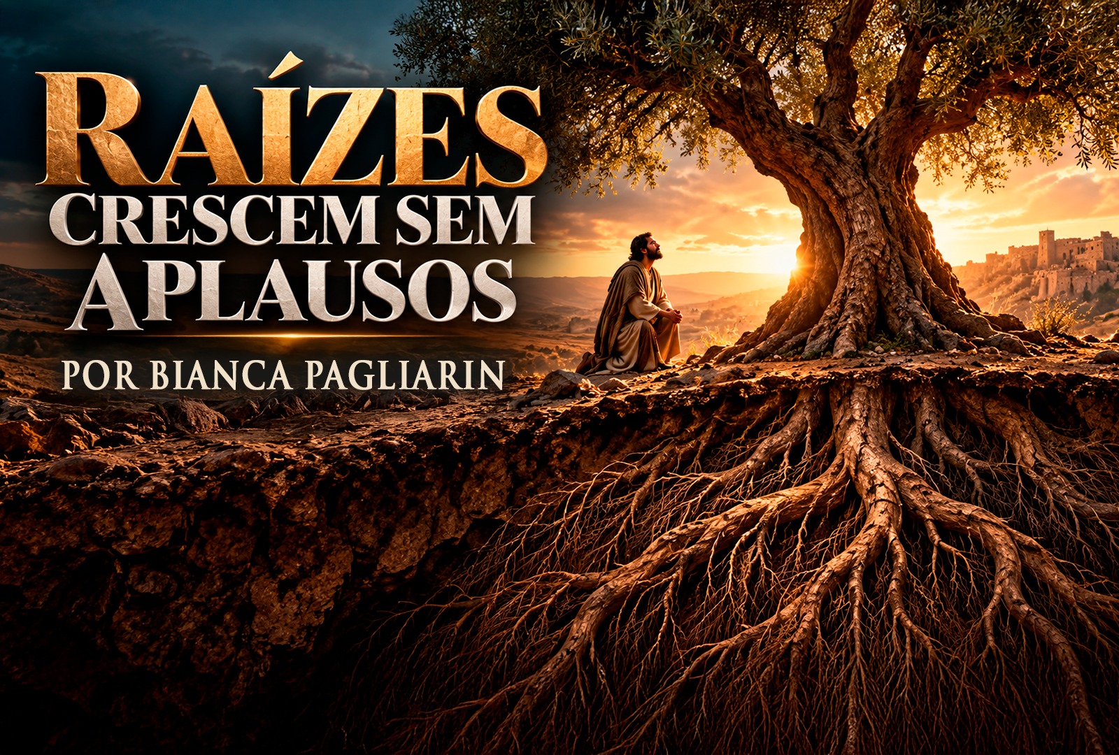 RAÍZES CRESCEM SEM APLAUSOS