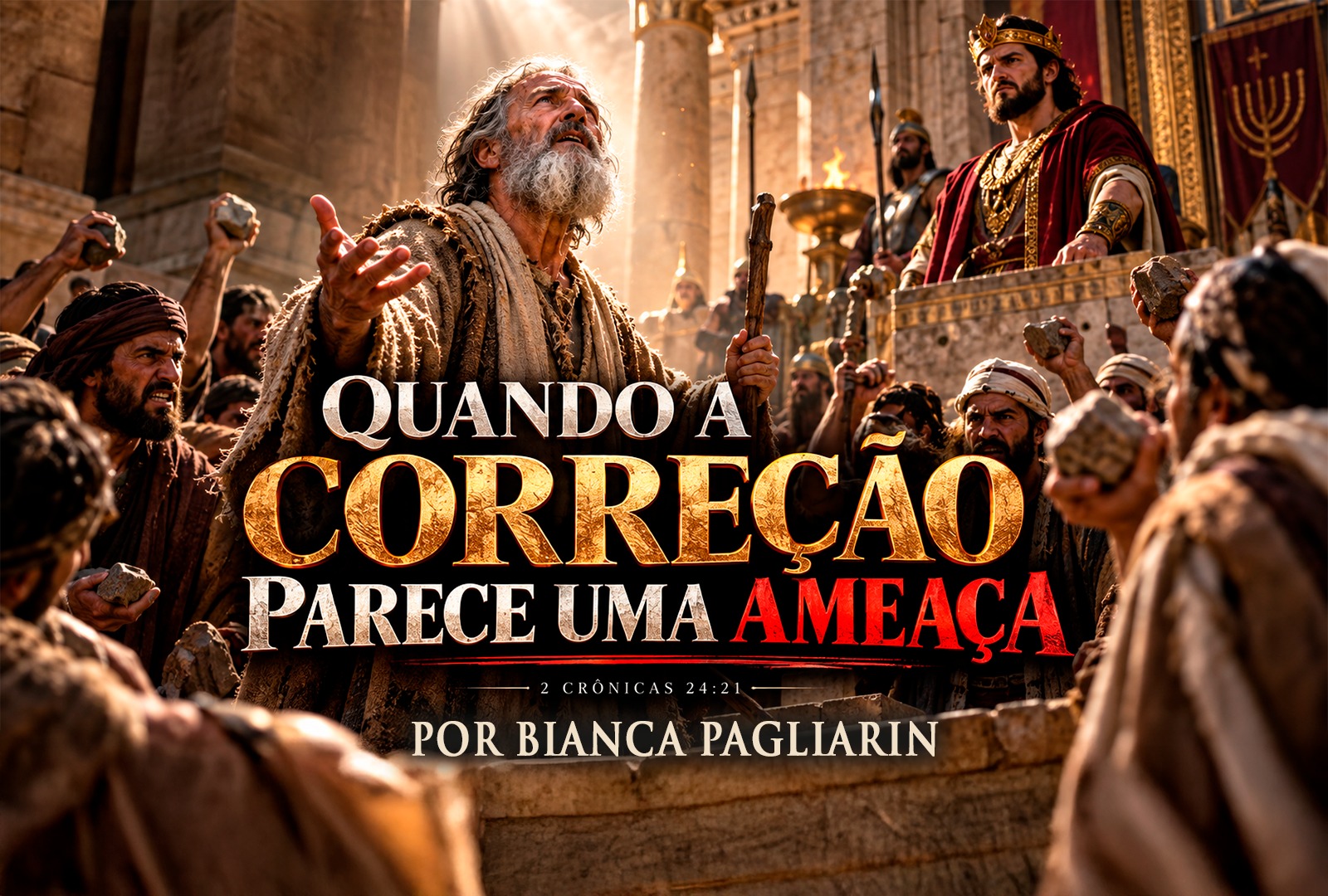 QUANDO A CORREÇÃO PARECE UMA AMEAÇA